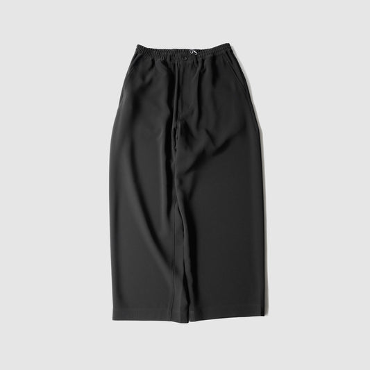 ROTOL/ Fluid Relaxed Trousers "BLACK"