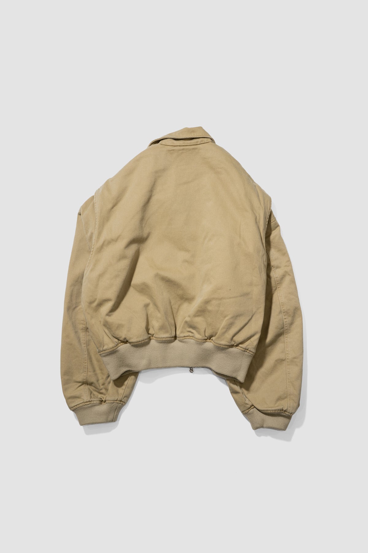 ROTOL/ Sulfur Dye Twill Work Blouson "KHAKI"