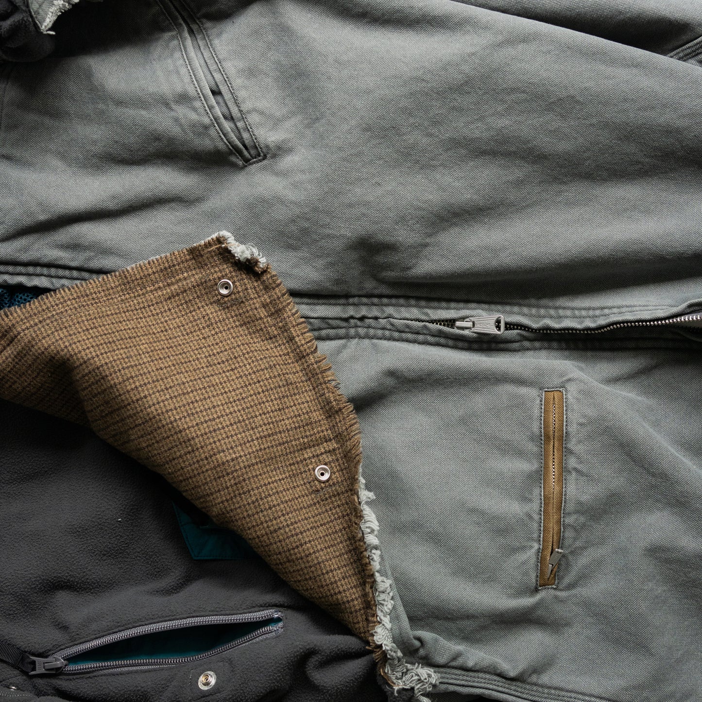 YOKE/ Connected Work Jacket "GRAY"