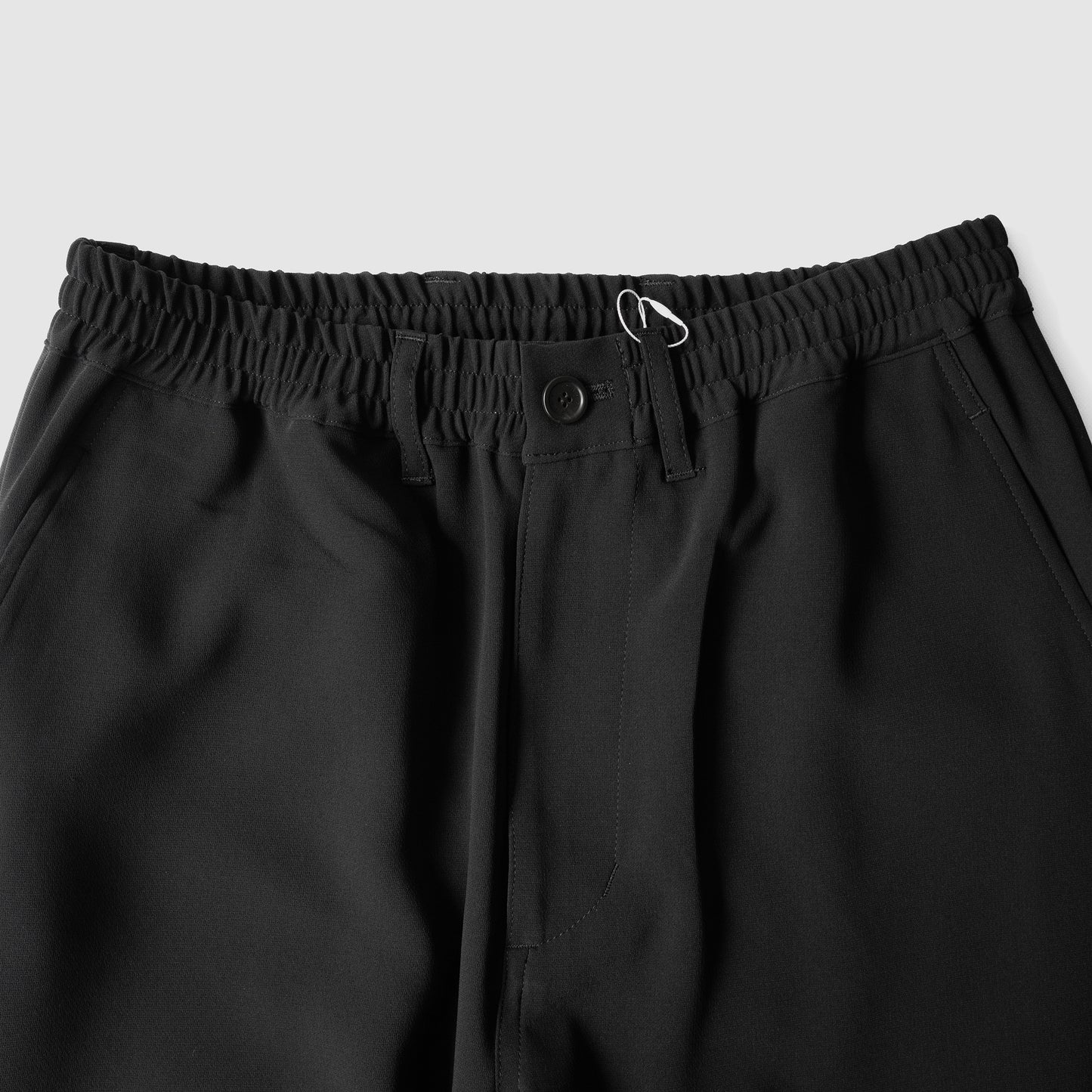 ROTOL/ Fluid Relaxed Trousers "BLACK"