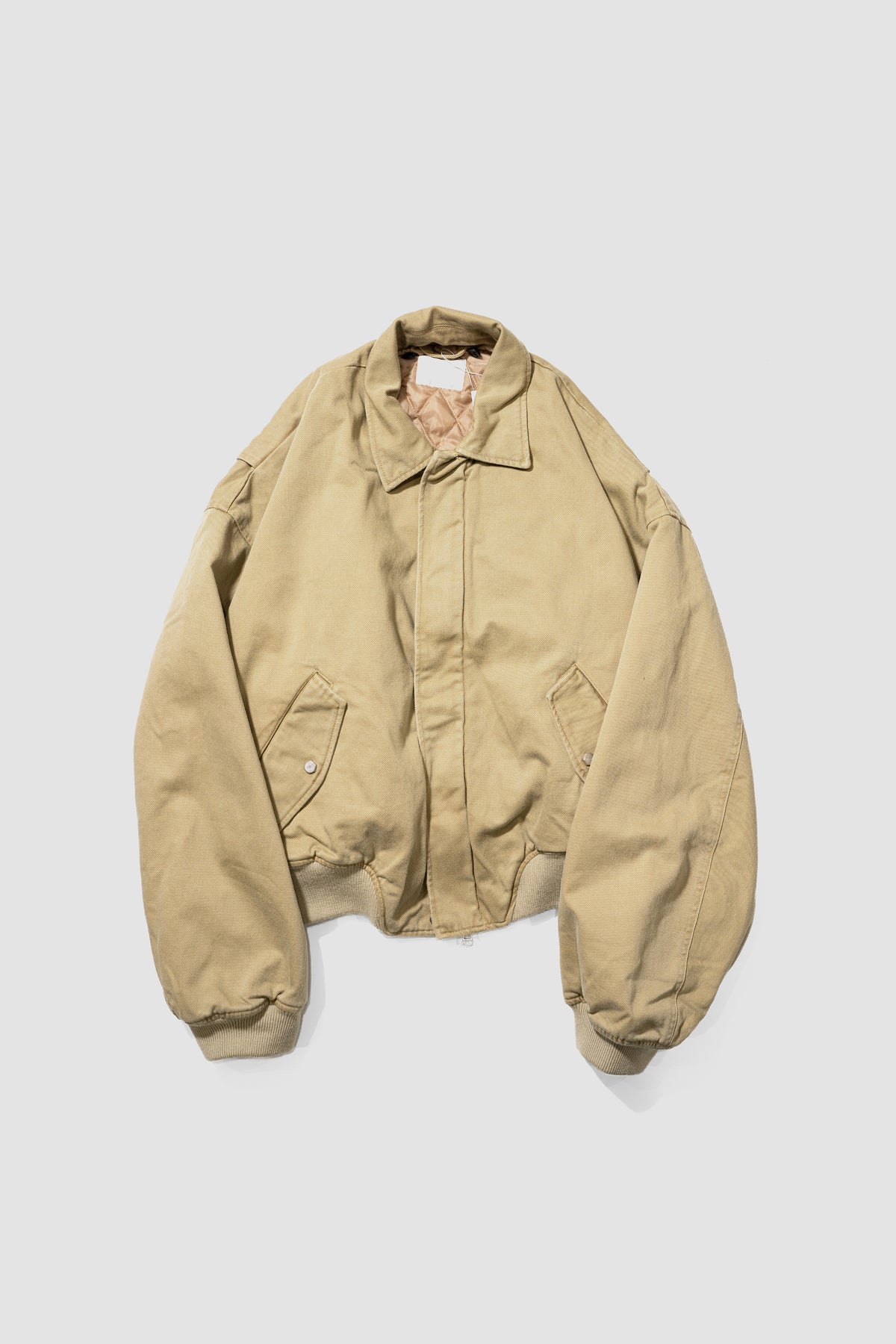 ROTOL/ Sulfur Dye Twill Work Blouson "KHAKI"