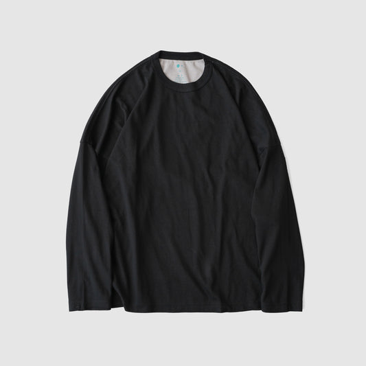 O- /  FLAT - L/S "Black"