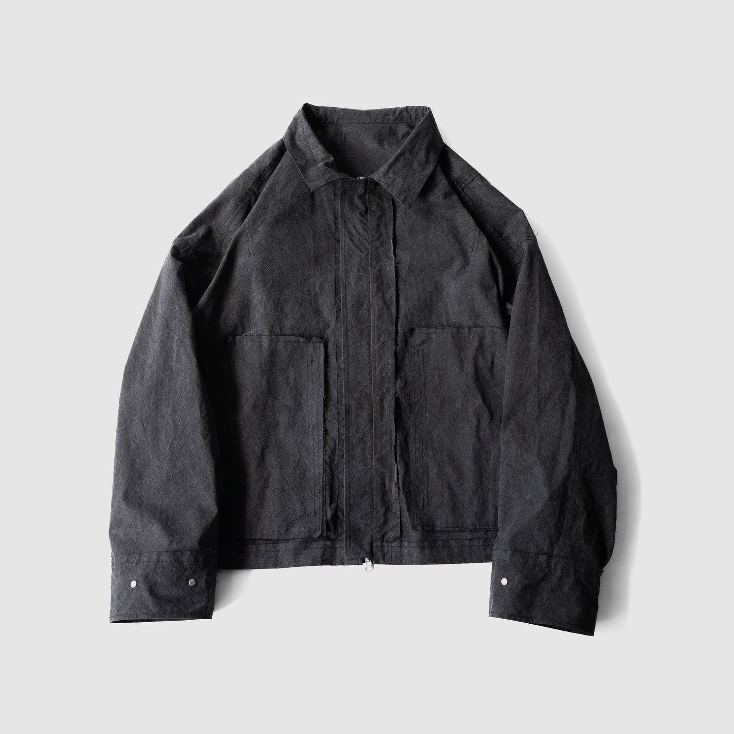 BIBLIOTHERK /  REVERSIBLE JACKET "BLACK"