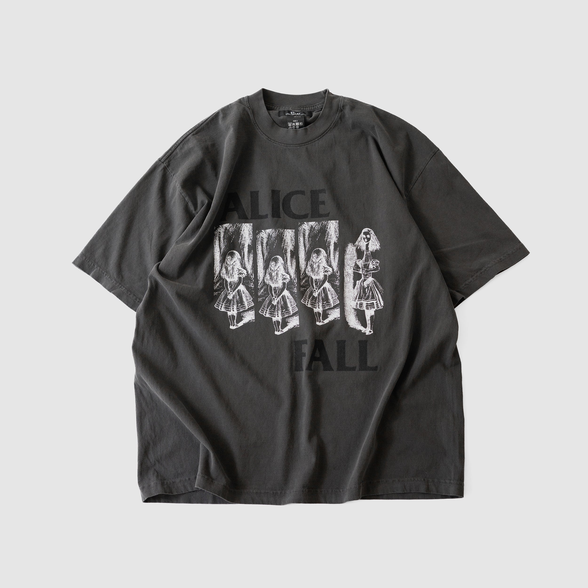 ESSAY(エッセイ)/ OVERSIZED GARMENT DYE T-SHIRT 