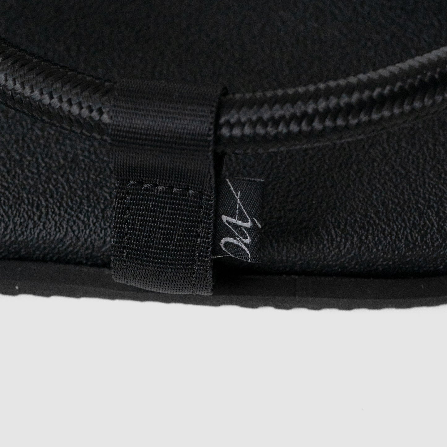 AM / String Sandals "BLACK"