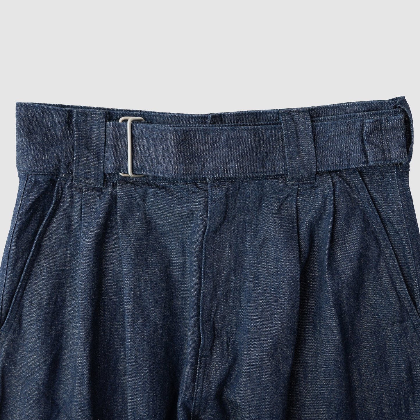 barbell object / denim pt "indigo"