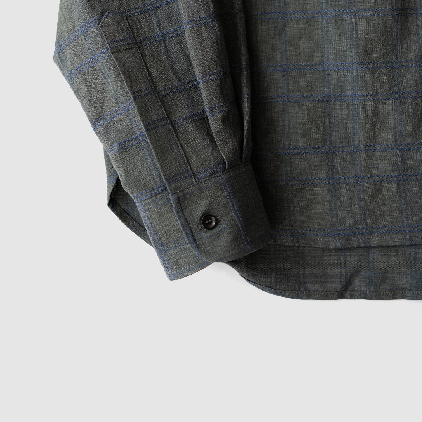 SAGE NATION / CHISHOLM SHIRT COTTON LINEN "BLACK"