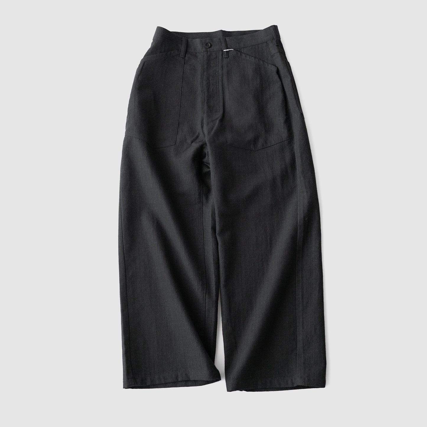 ANCELLM / W/S BAKER PANTS "CHARCOAL"