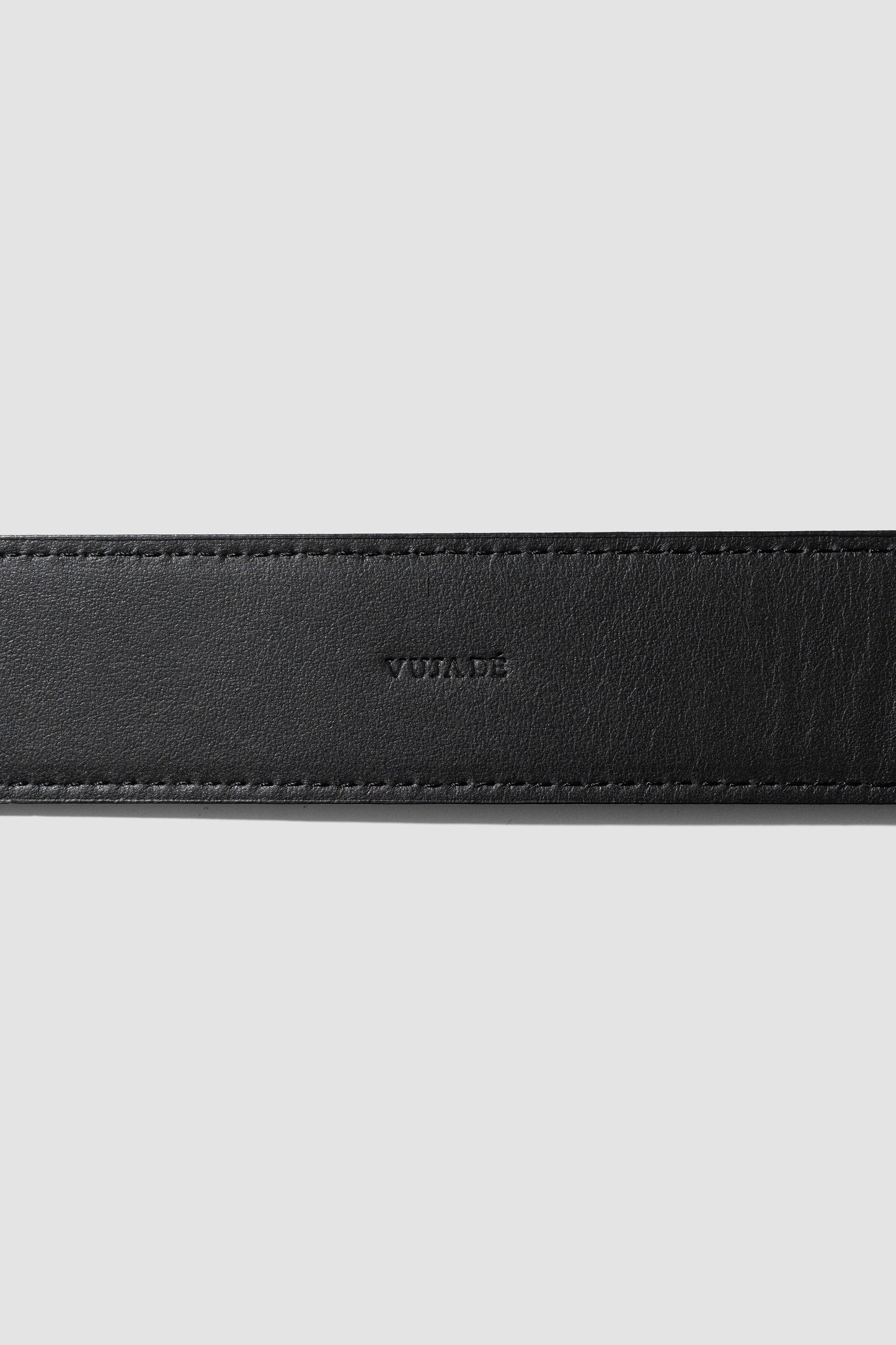 VUJA DÉ / Linea Studded Belt "BLACK"