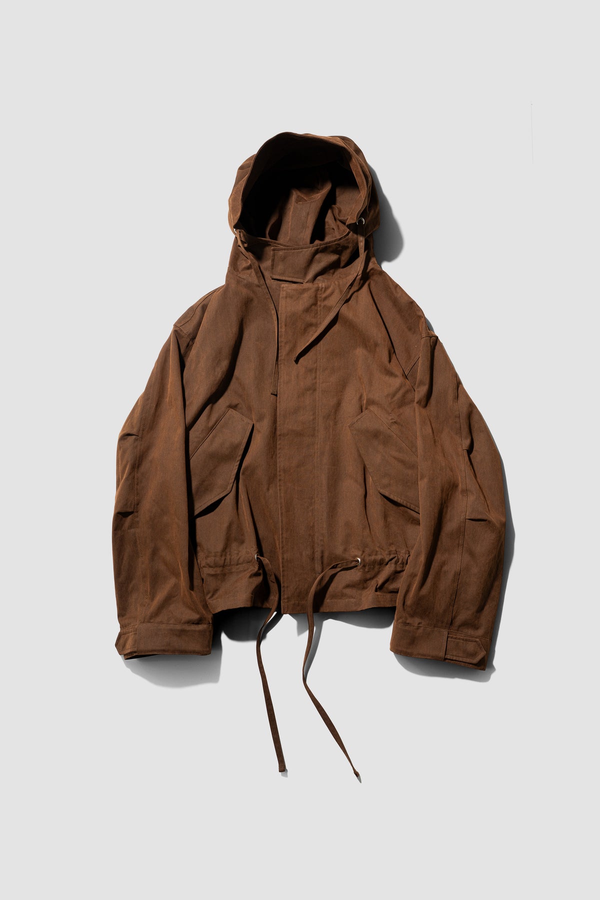 SAGE NATION / Aviemore Parka "Bark Brown"