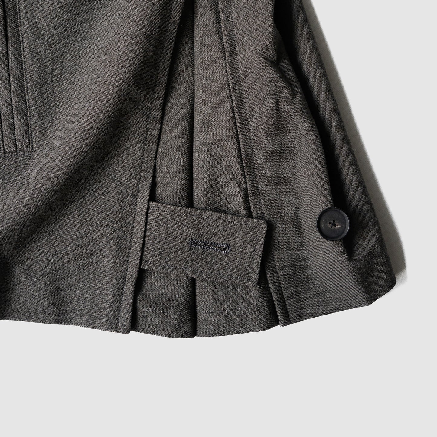 Blanc YM/ Wool surge harrington JKT "Gray"