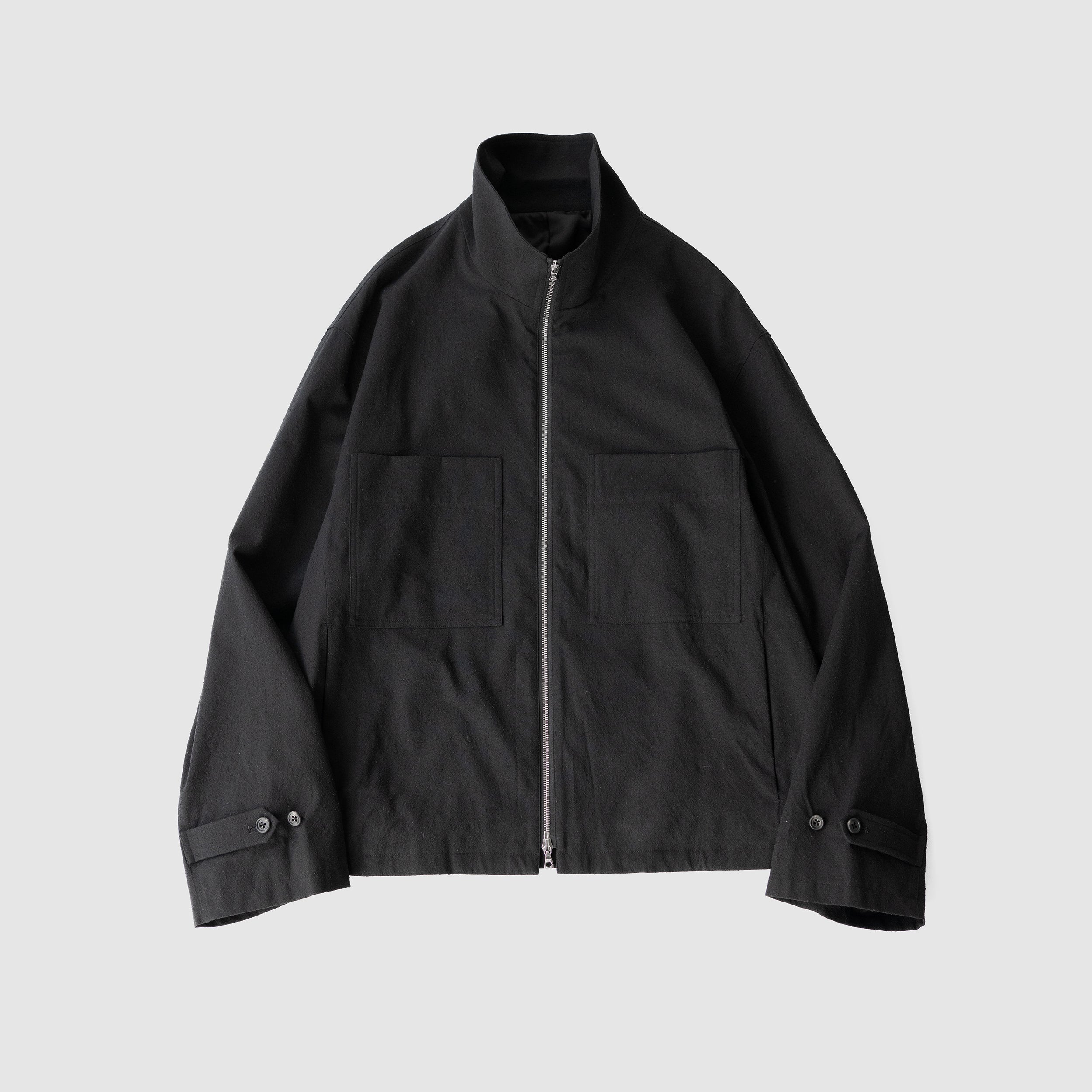 ssstein/ SILK NEP CLOTH DRIZZLER JACKET ssstein/ SILK NEP CLOTH DRIZZLER JACKET
