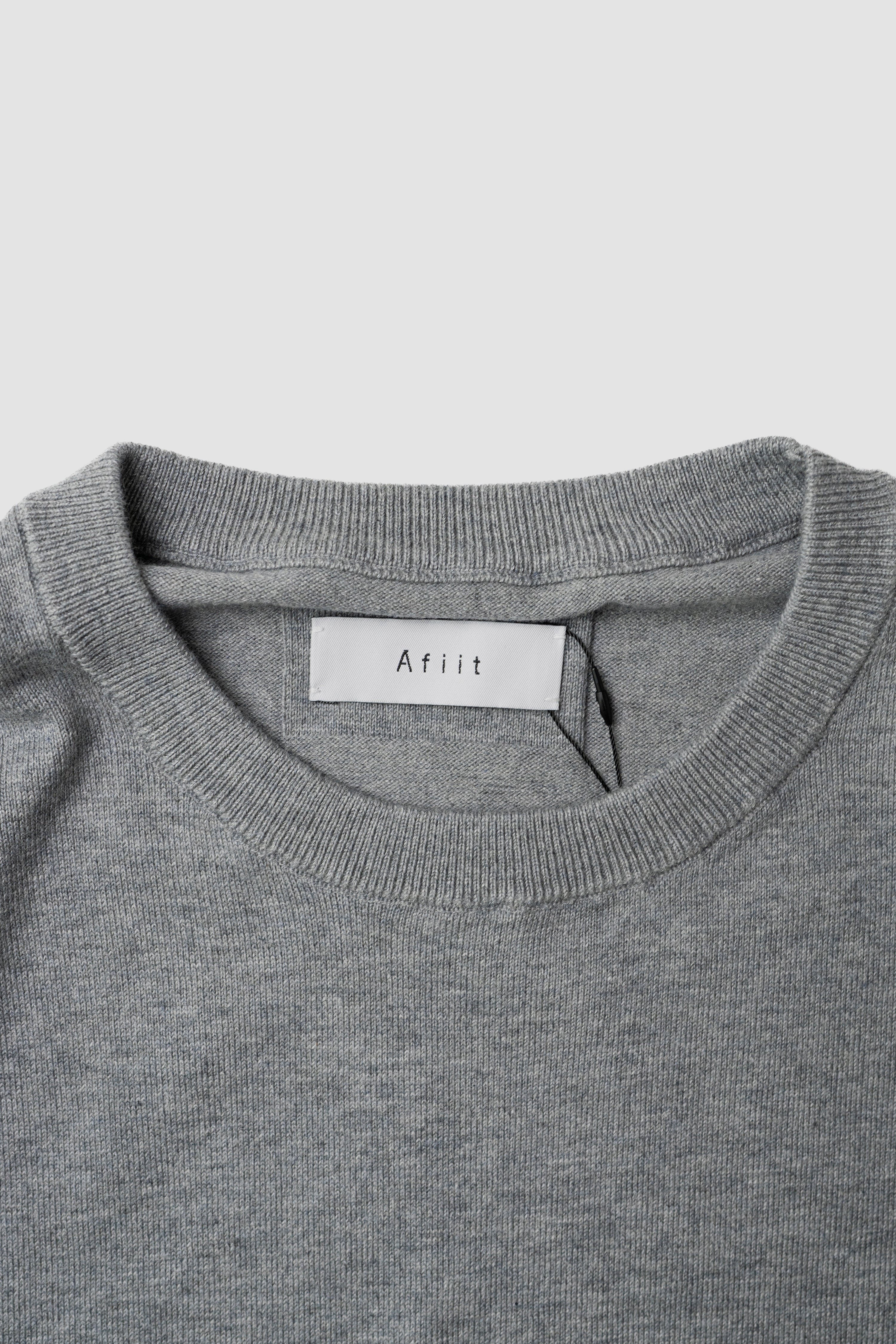 Afiit アフィットCOTTON CASHMERE LS Afiit(アフィット) / COTTON CASHMERE LS 