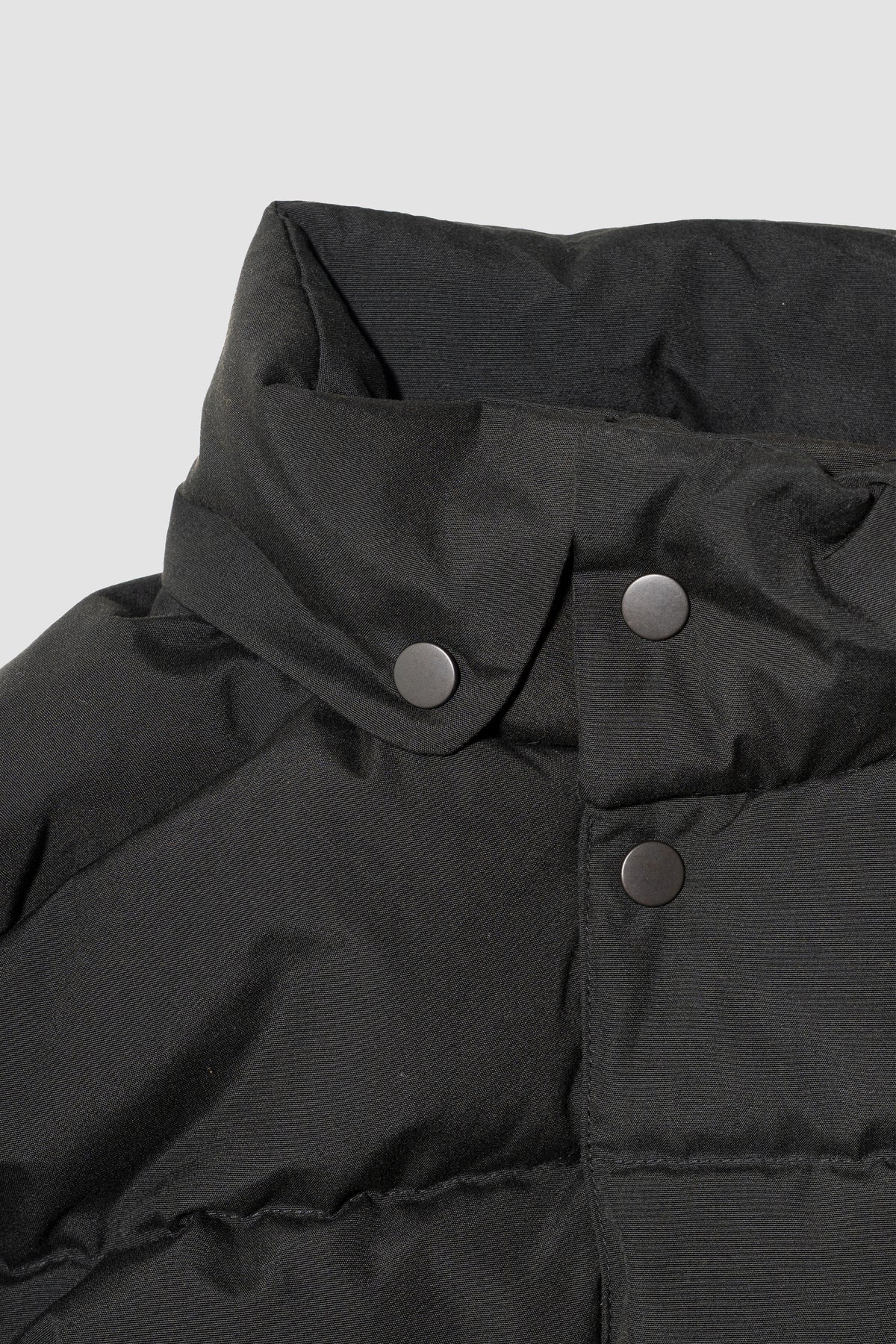 ANCELLM / AGING DOWN JACKET "BLACK"
