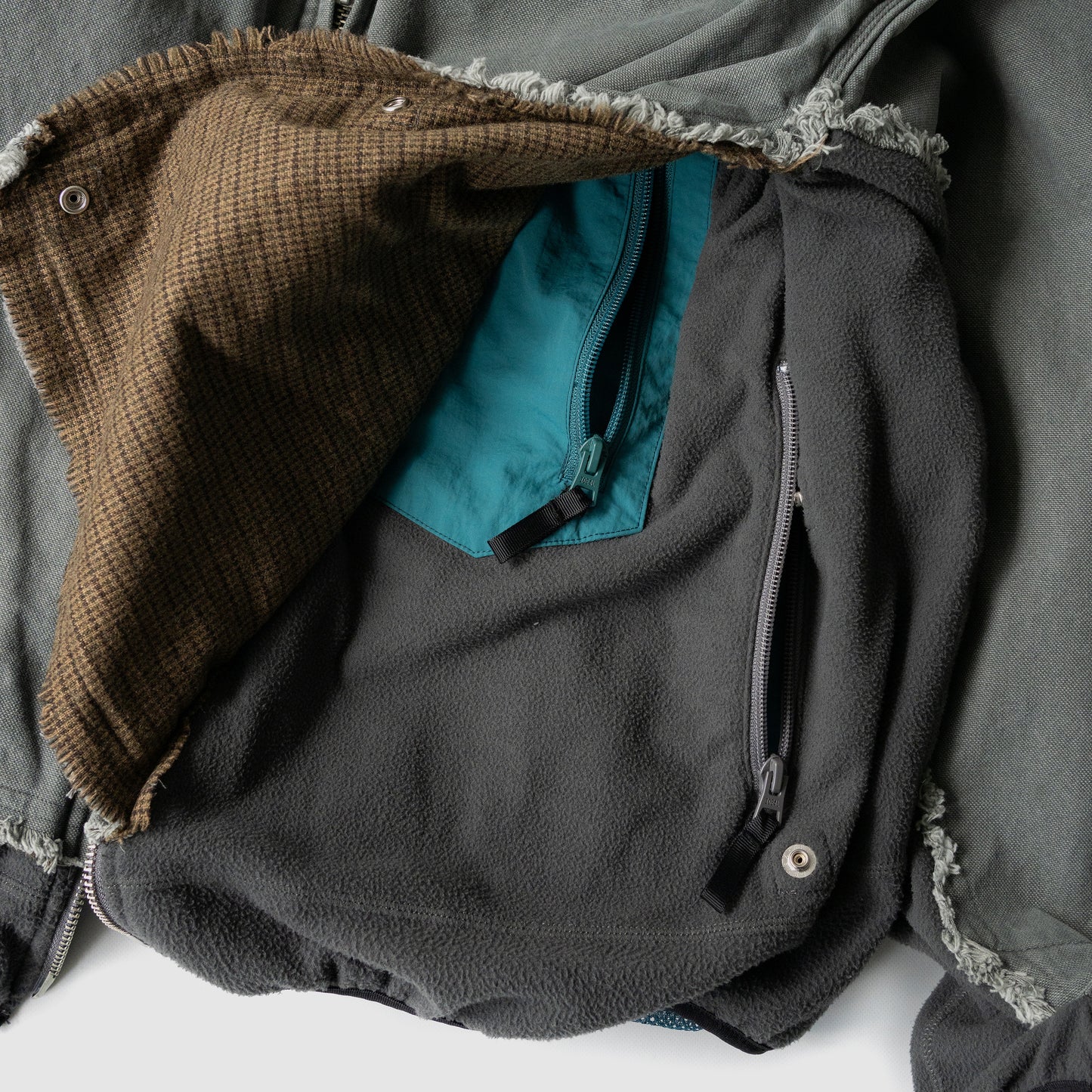 YOKE/ Connected Work Jacket "GRAY"