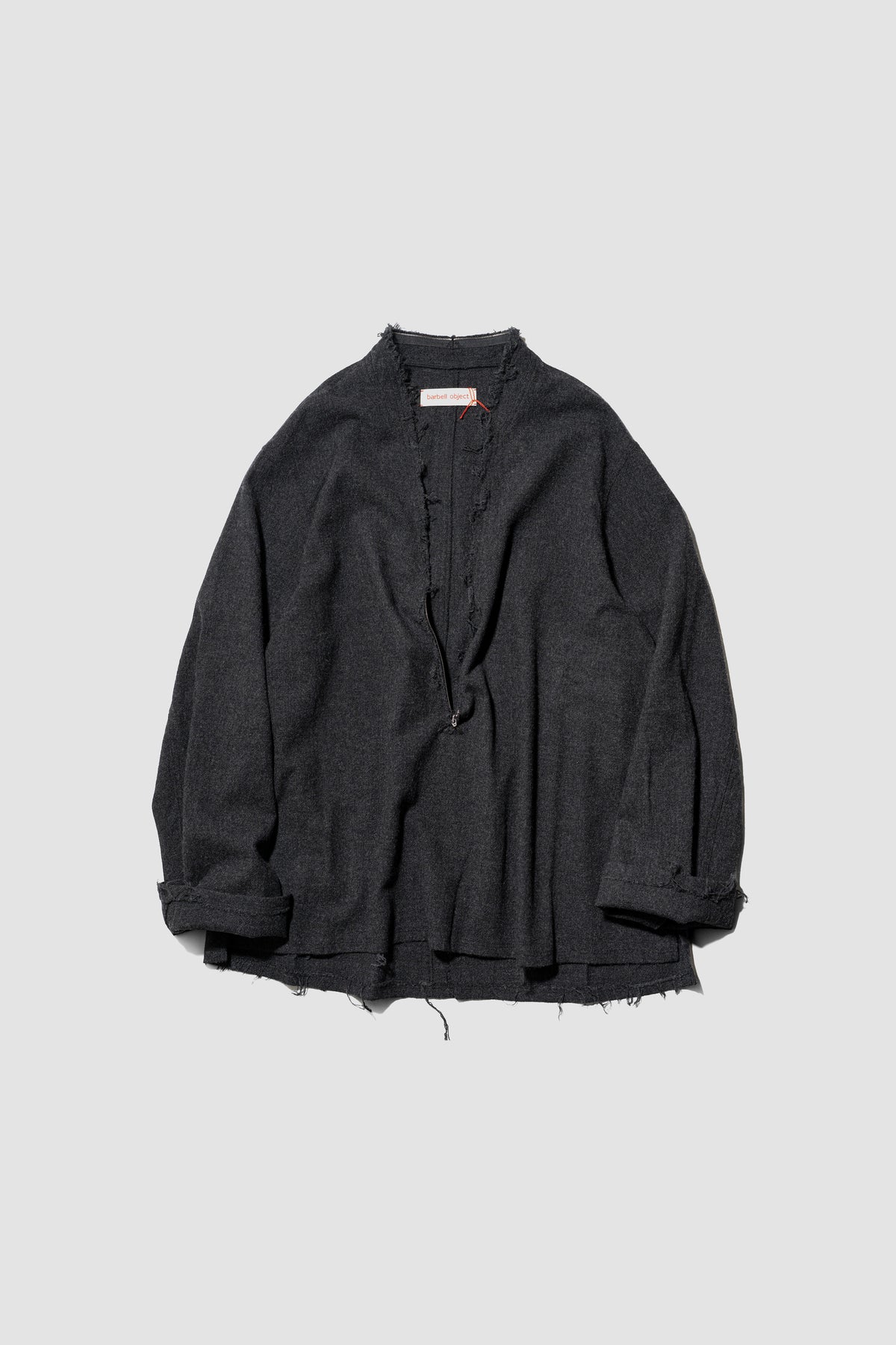 barbell object / v top "charcoal"