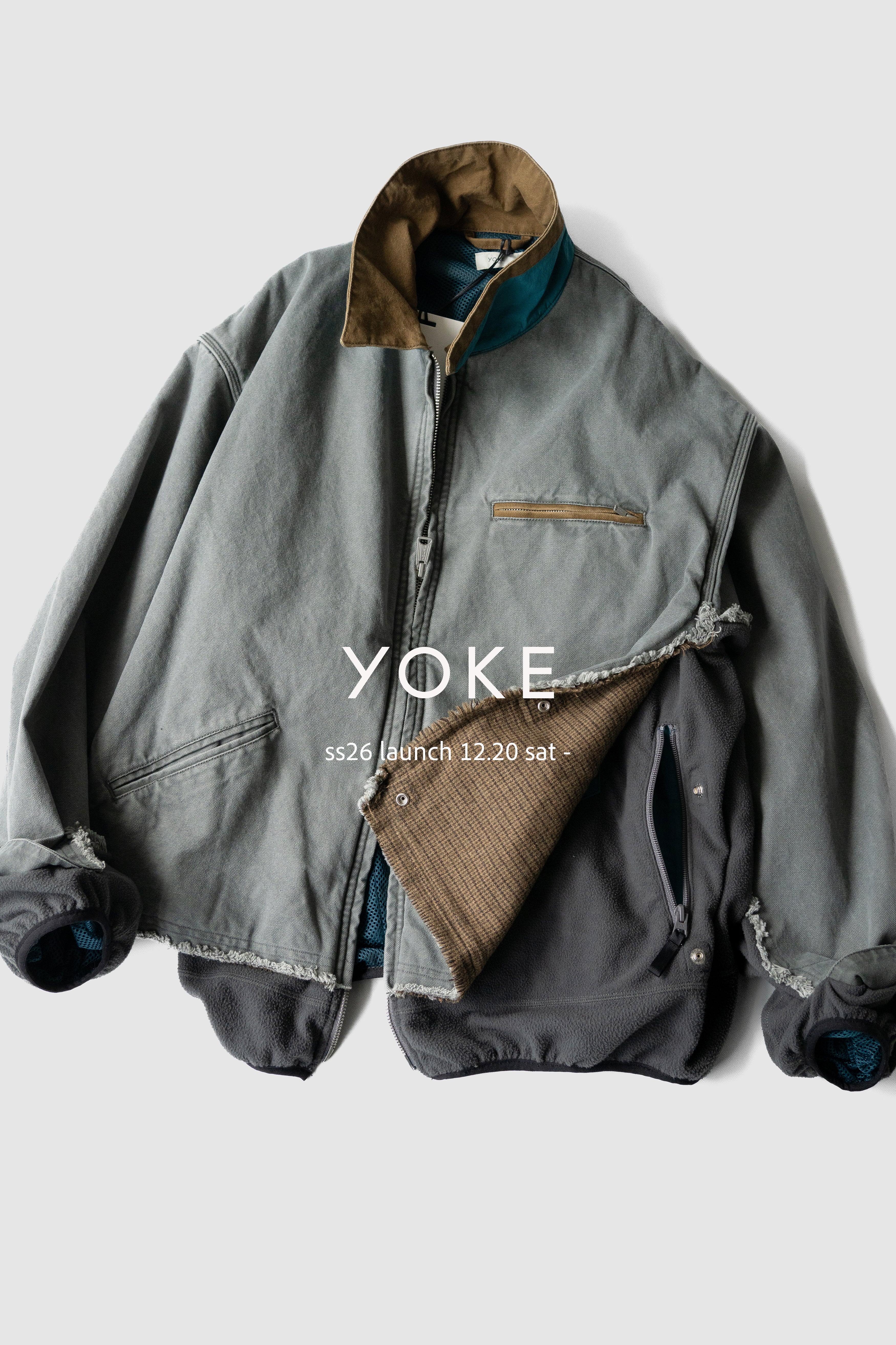 ancellm attic別注ロンT 茄子紺 Attic ONLINE STORE（アティックオンラインストア）