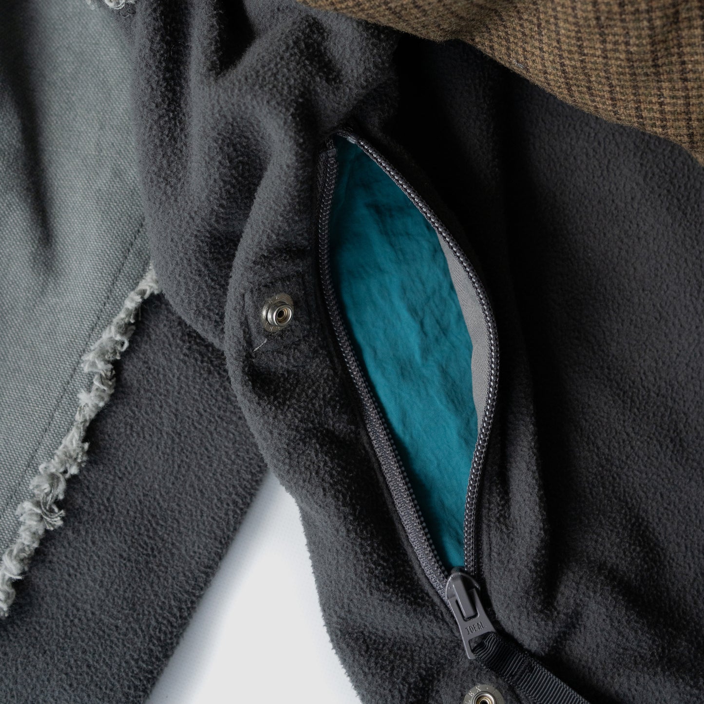 YOKE/ Connected Work Jacket "GRAY"