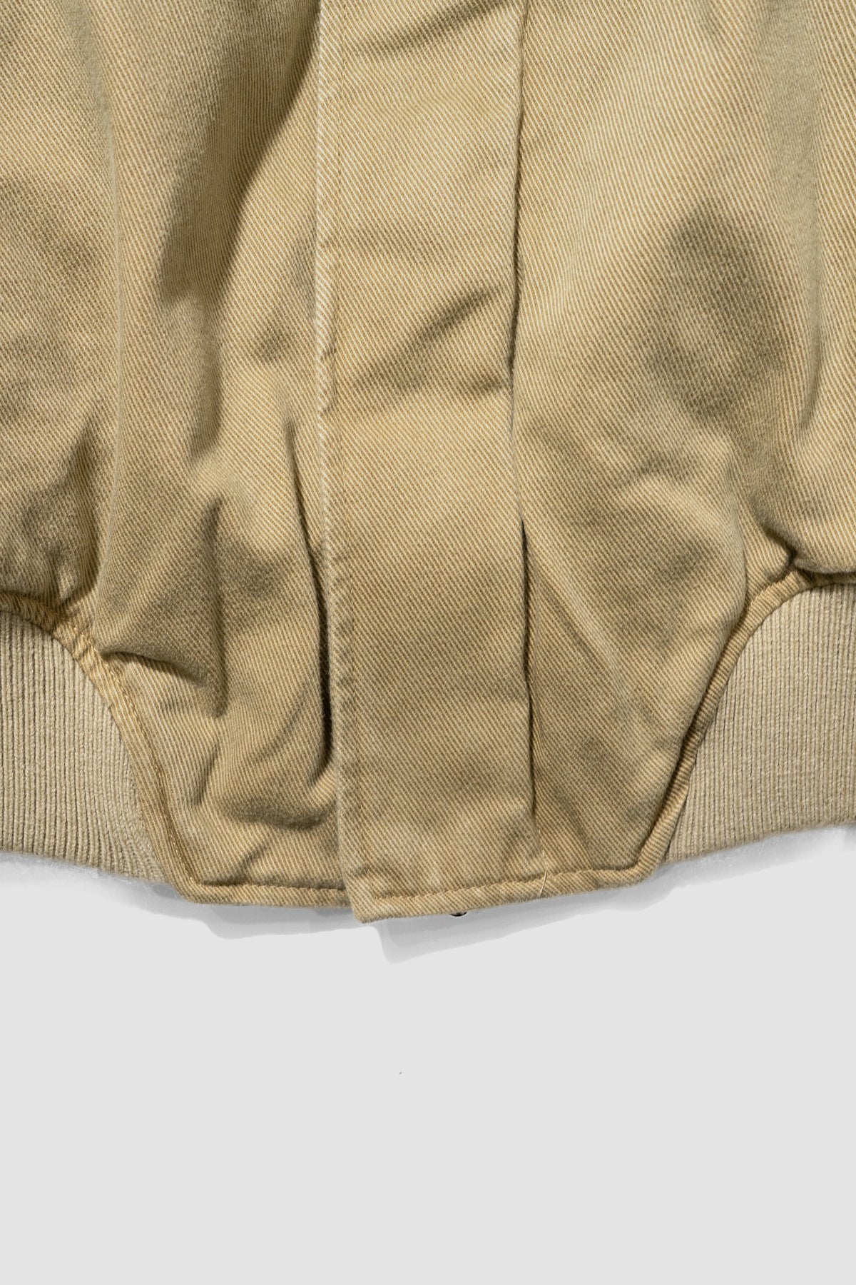 ROTOL/ Sulfur Dye Twill Work Blouson "KHAKI"