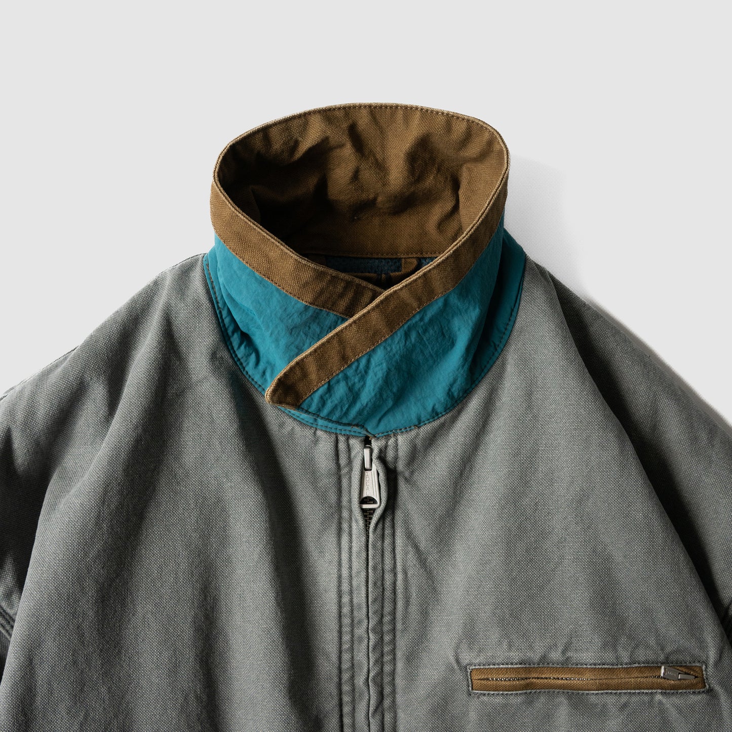 YOKE/ Connected Work Jacket "GRAY"