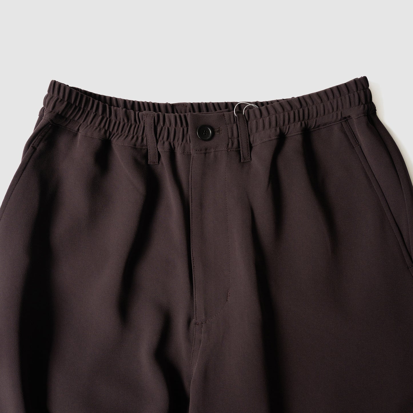 ROTOL/ Fluid Relaxed Trousers "BROWN"