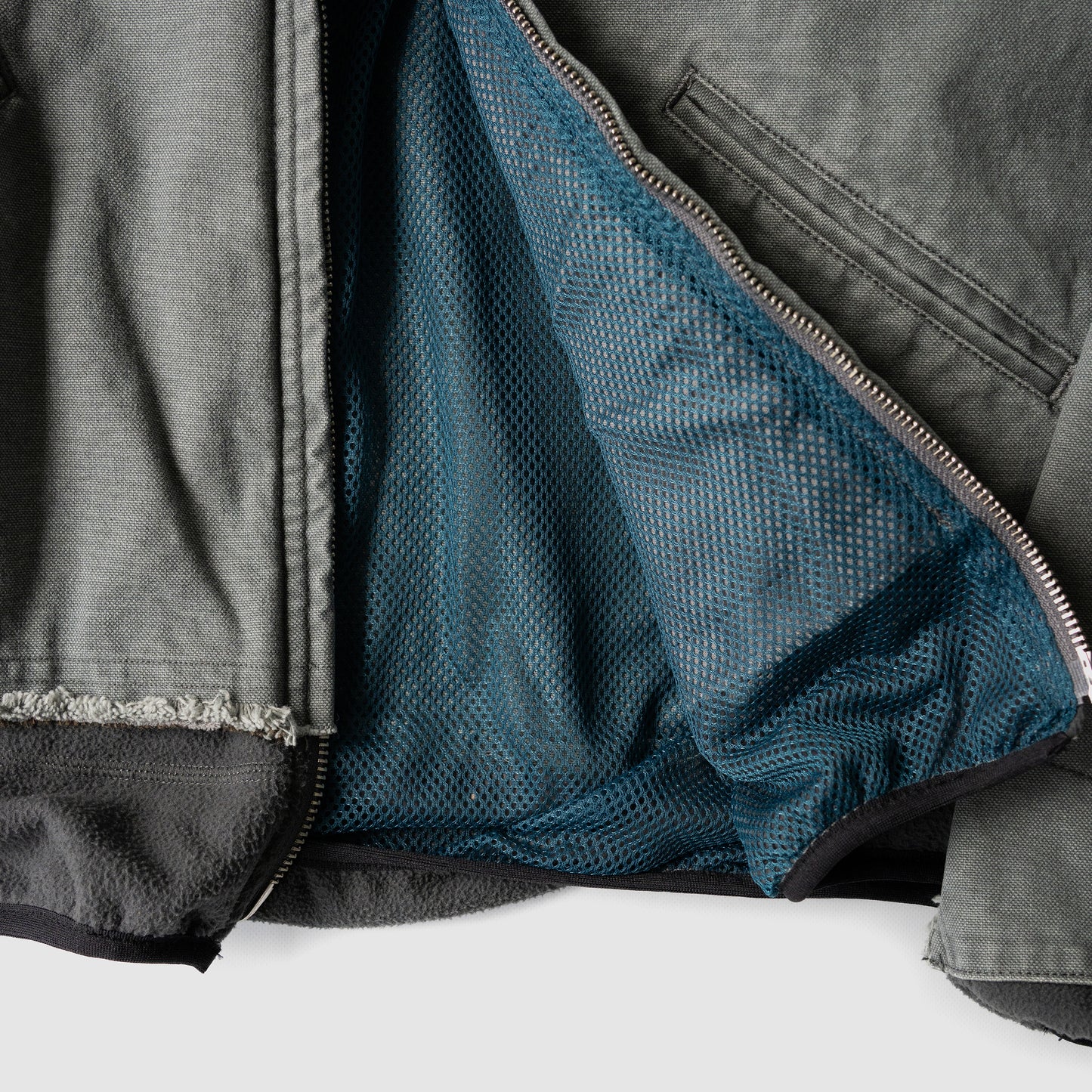 YOKE/ Connected Work Jacket "GRAY"