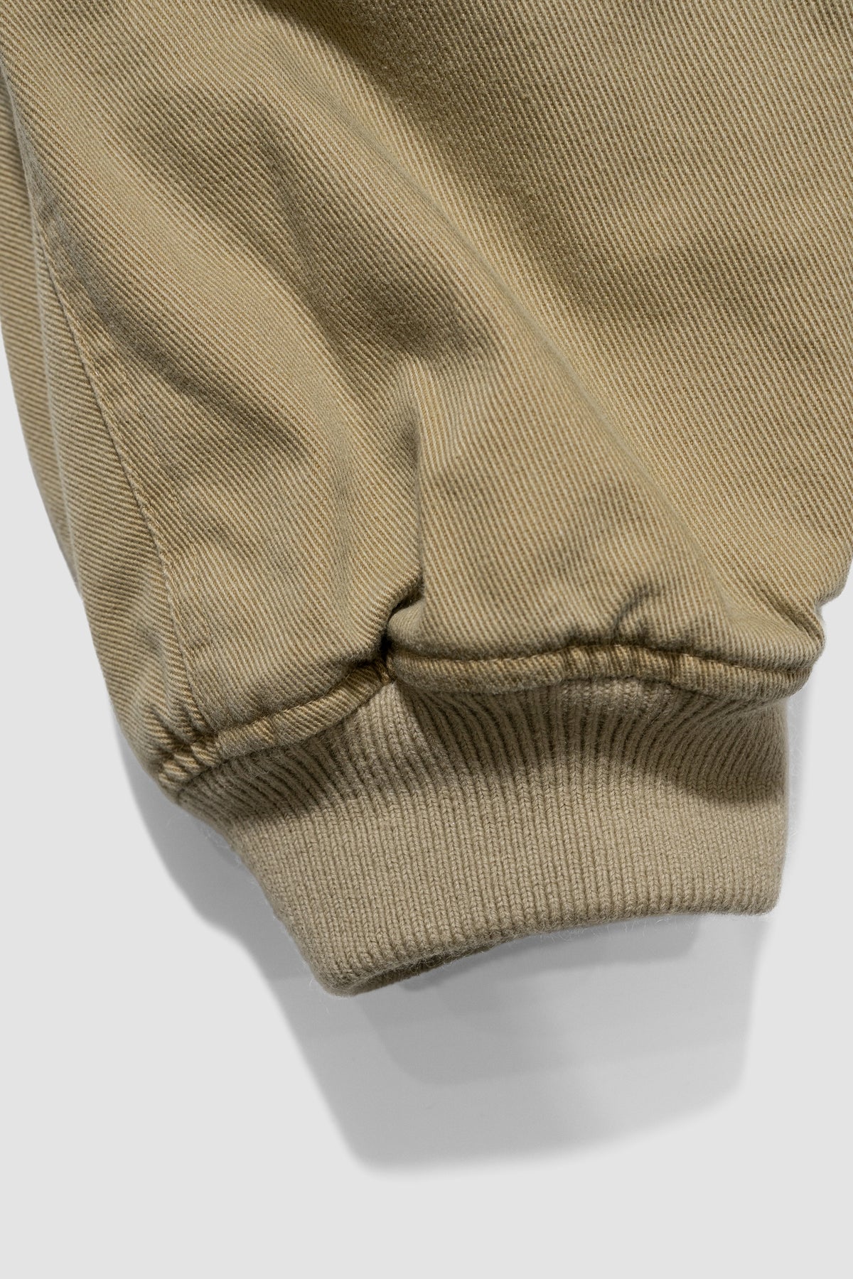 ROTOL/ Sulfur Dye Twill Work Blouson "KHAKI"