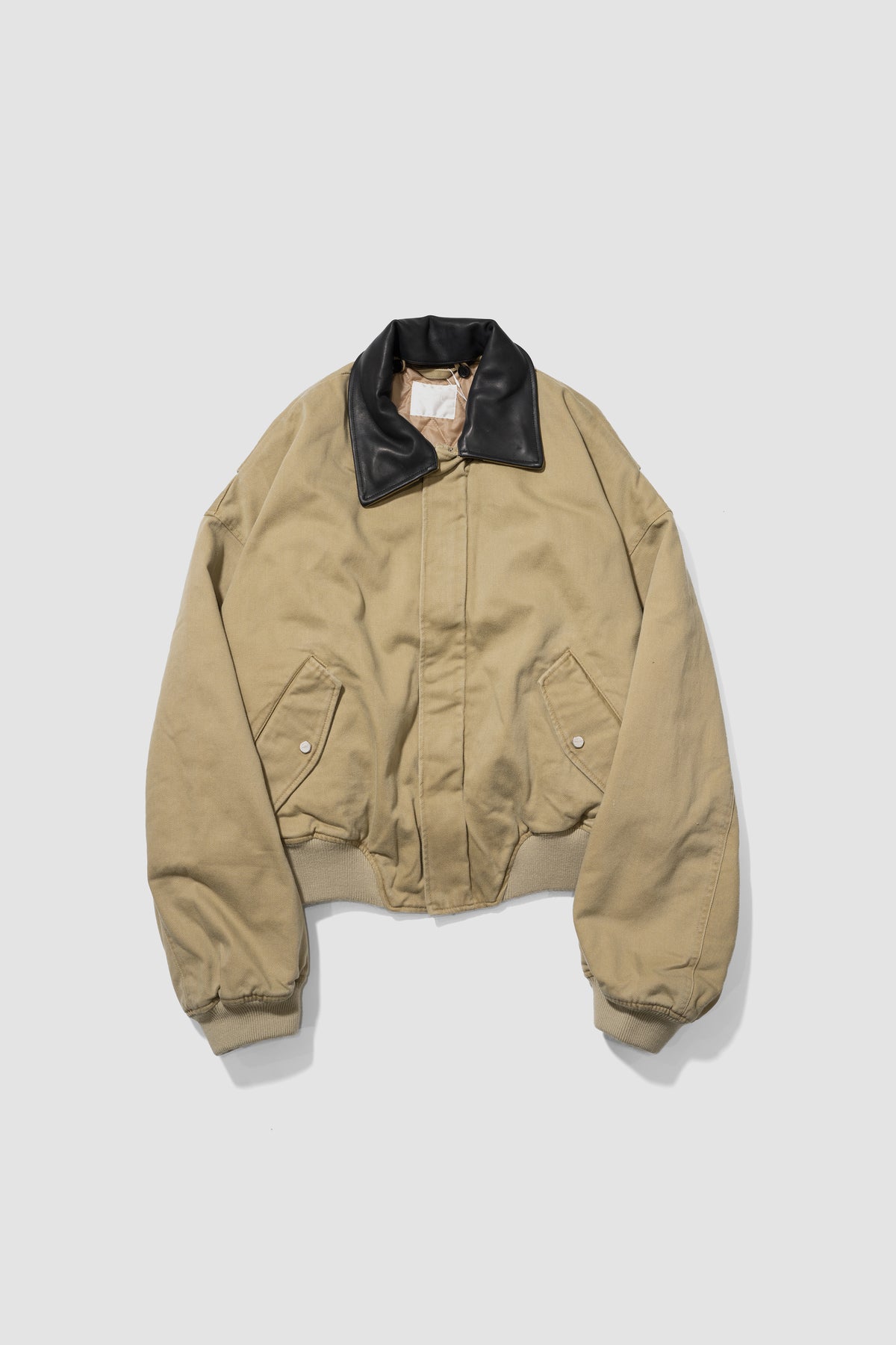ROTOL/ Sulfur Dye Twill Work Blouson "KHAKI"