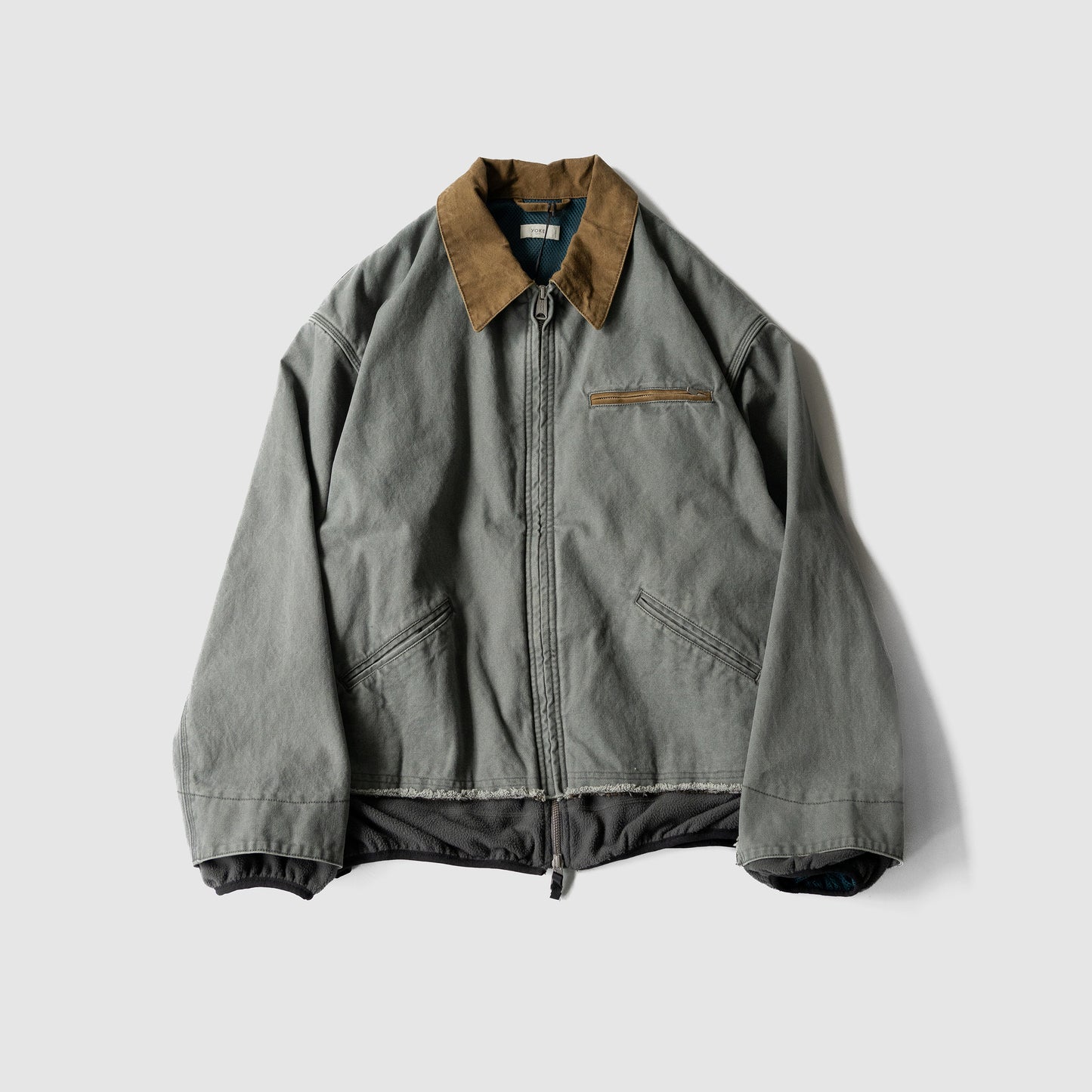 YOKE/ Connected Work Jacket "GRAY"