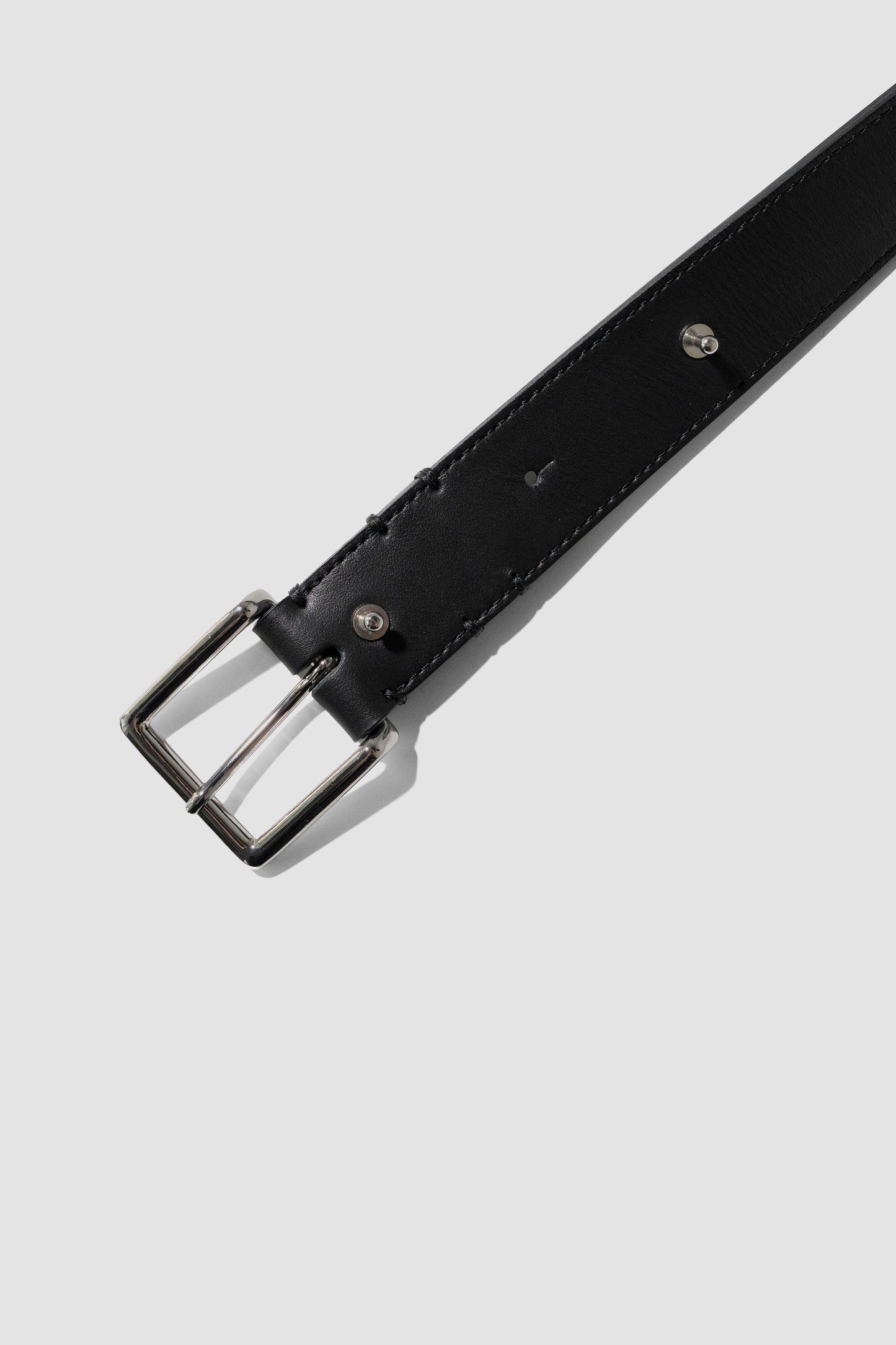 VUJA DÉ / Linea Studded Belt "BLACK"