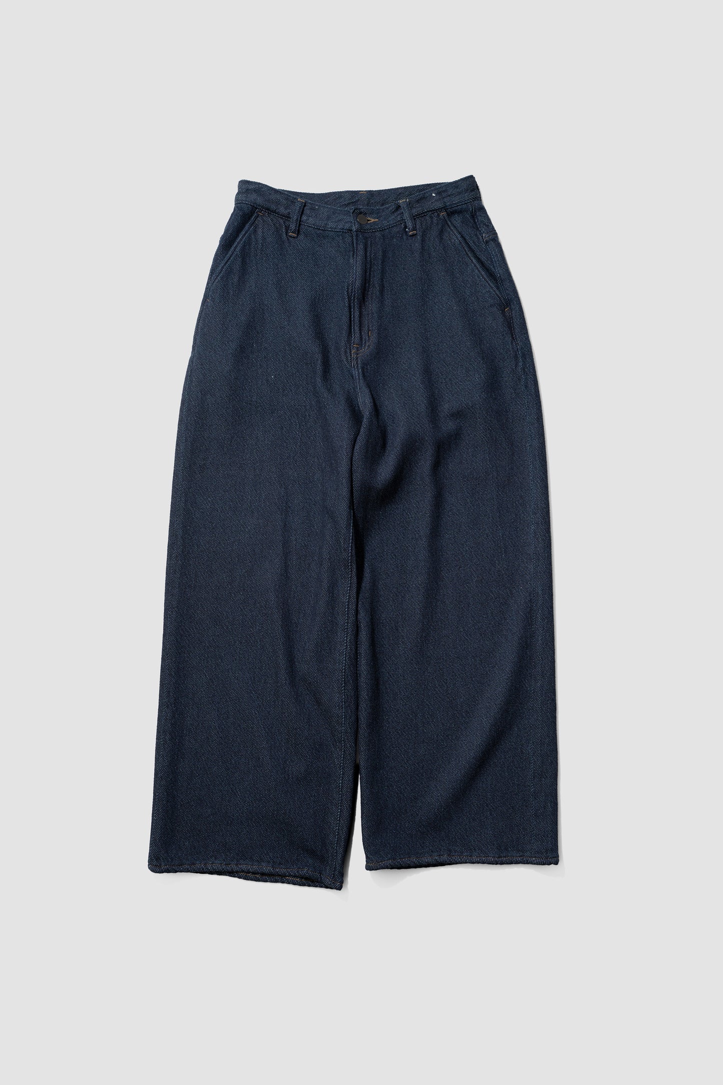 Afiit / LOOSE DENIM PANTS  "INDIGO"