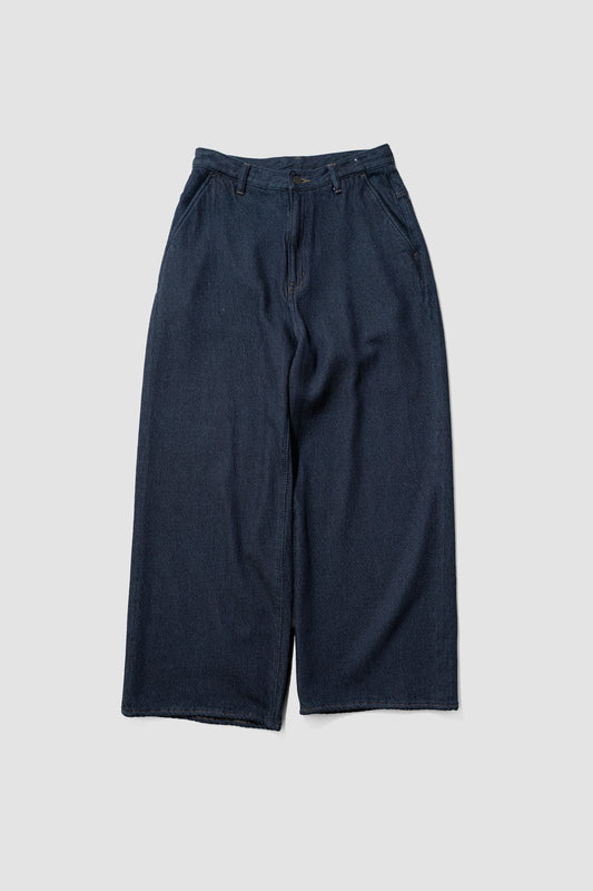 Afiit / LOOSE DENIM PANTS  "INDIGO"