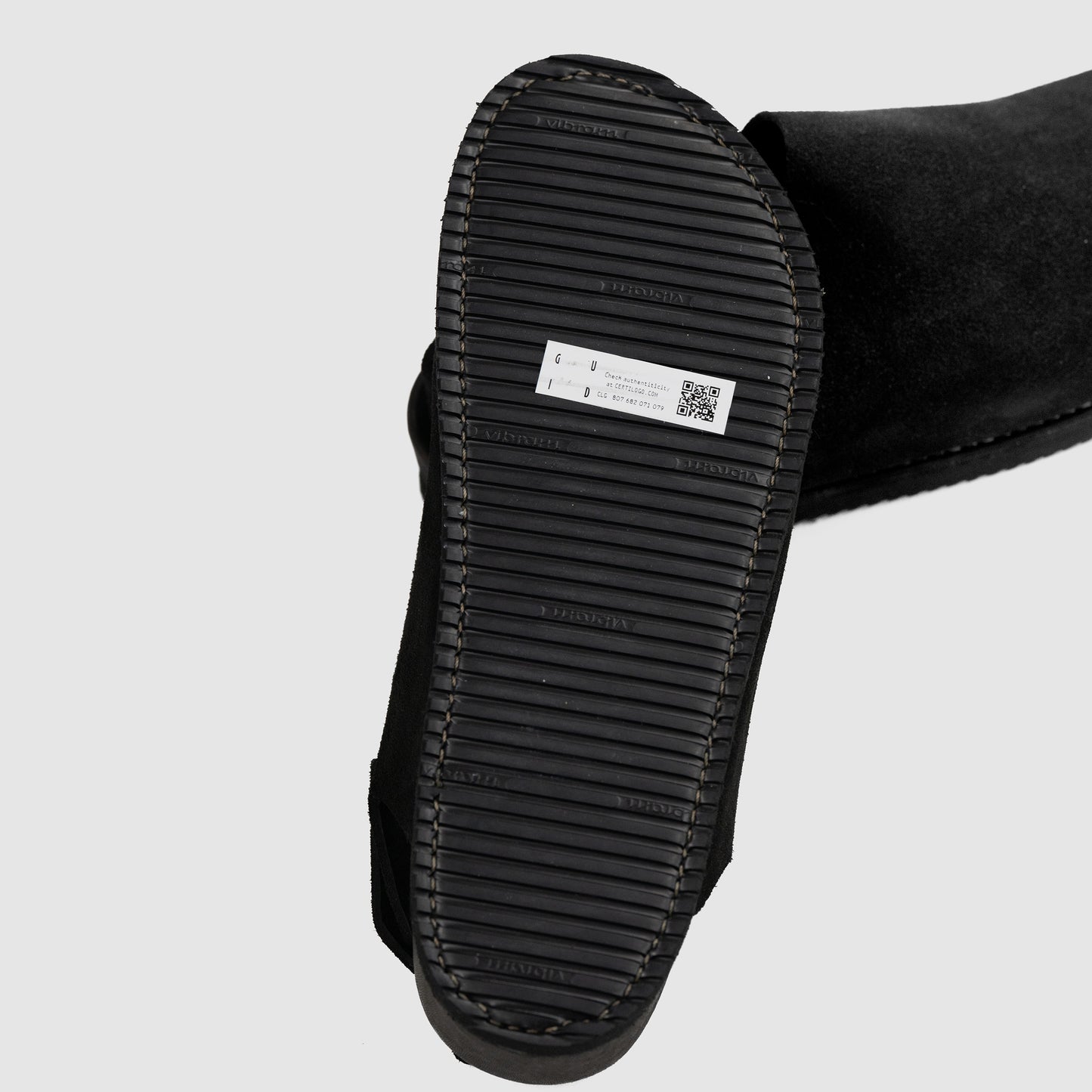 guidi/ BRK10 CALF BACK SIDE REVERSE "black"