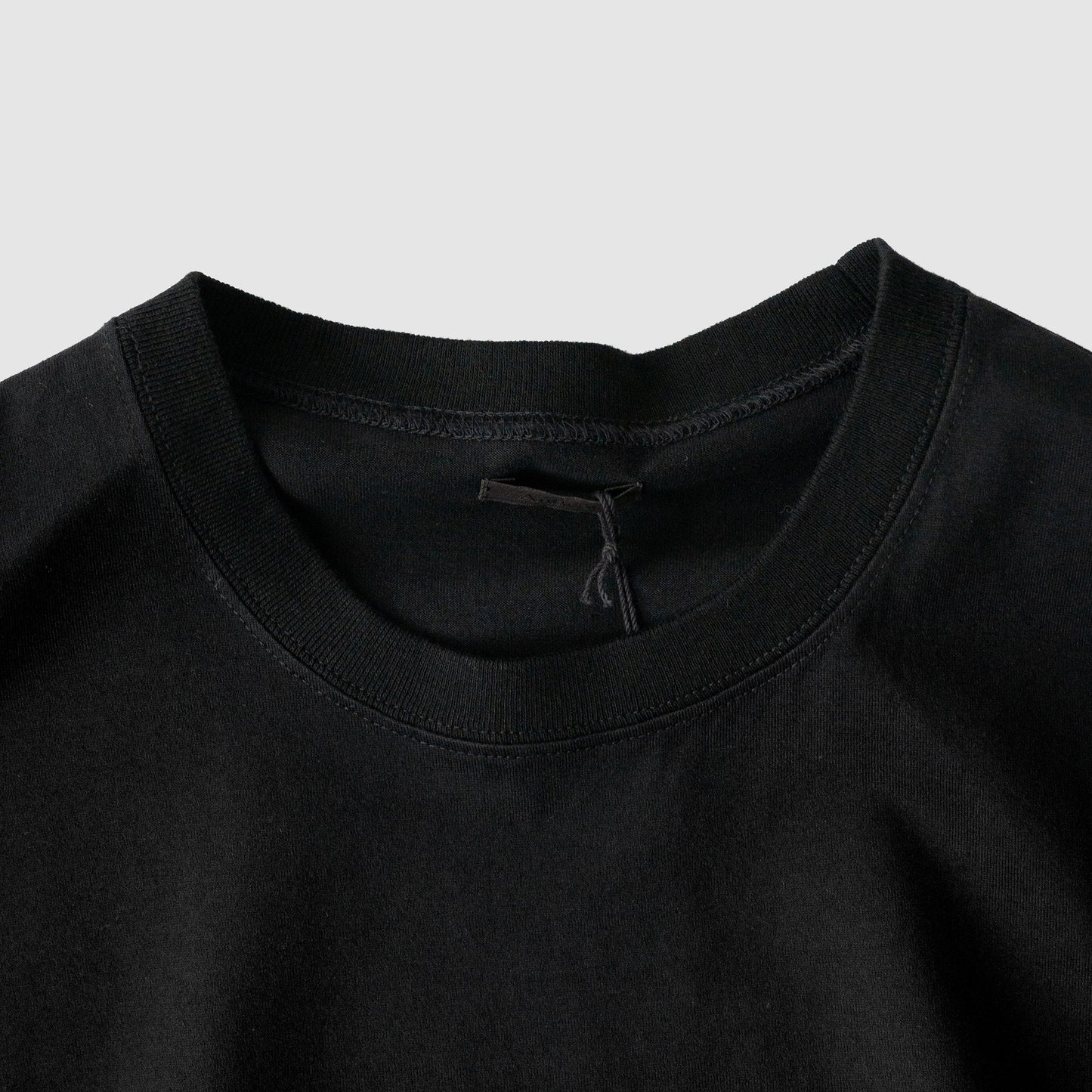 Antwort / COTTON JERSEY S/S TEE "BLACK"