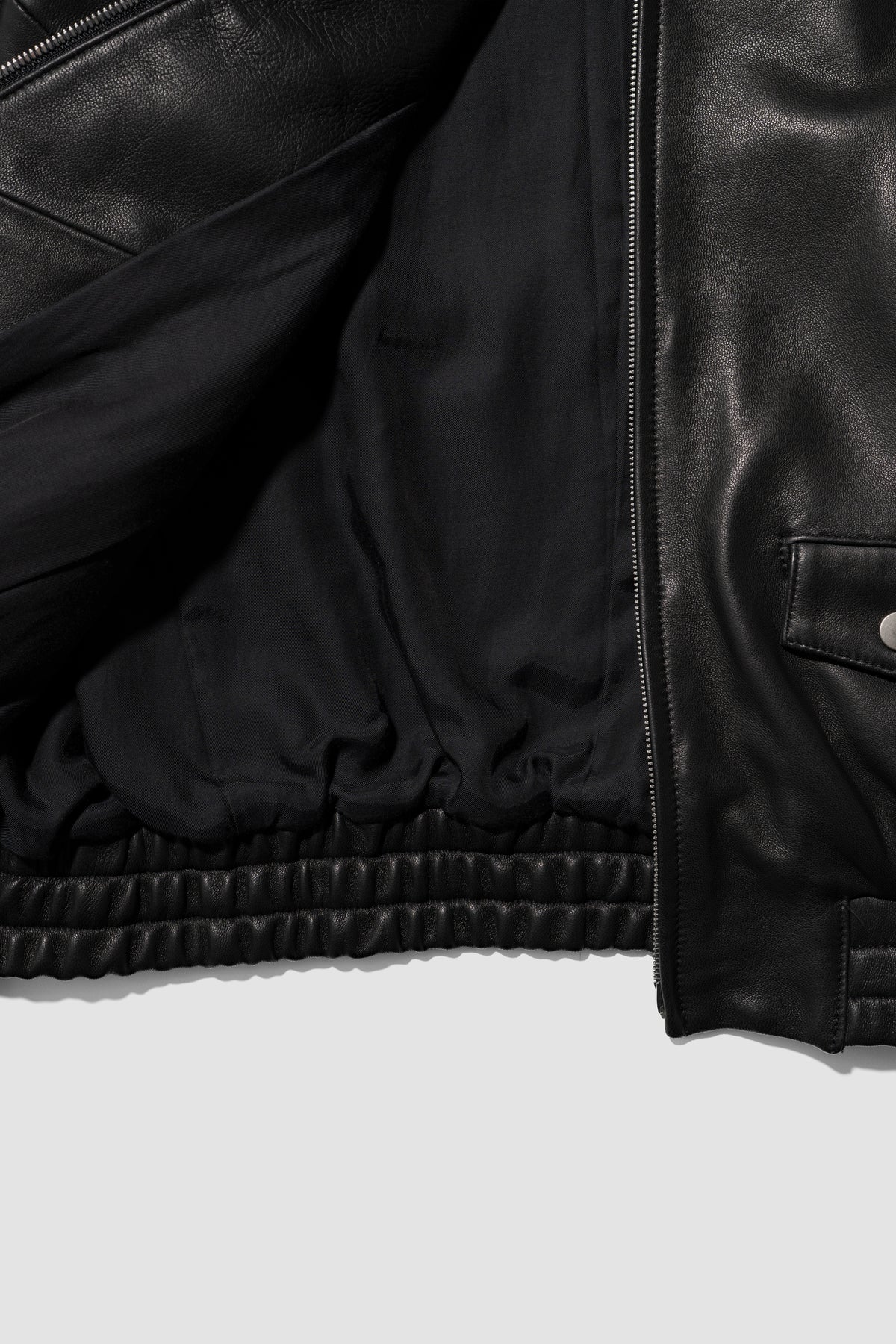 Afiit / LEATHER JACKET "BLACK"