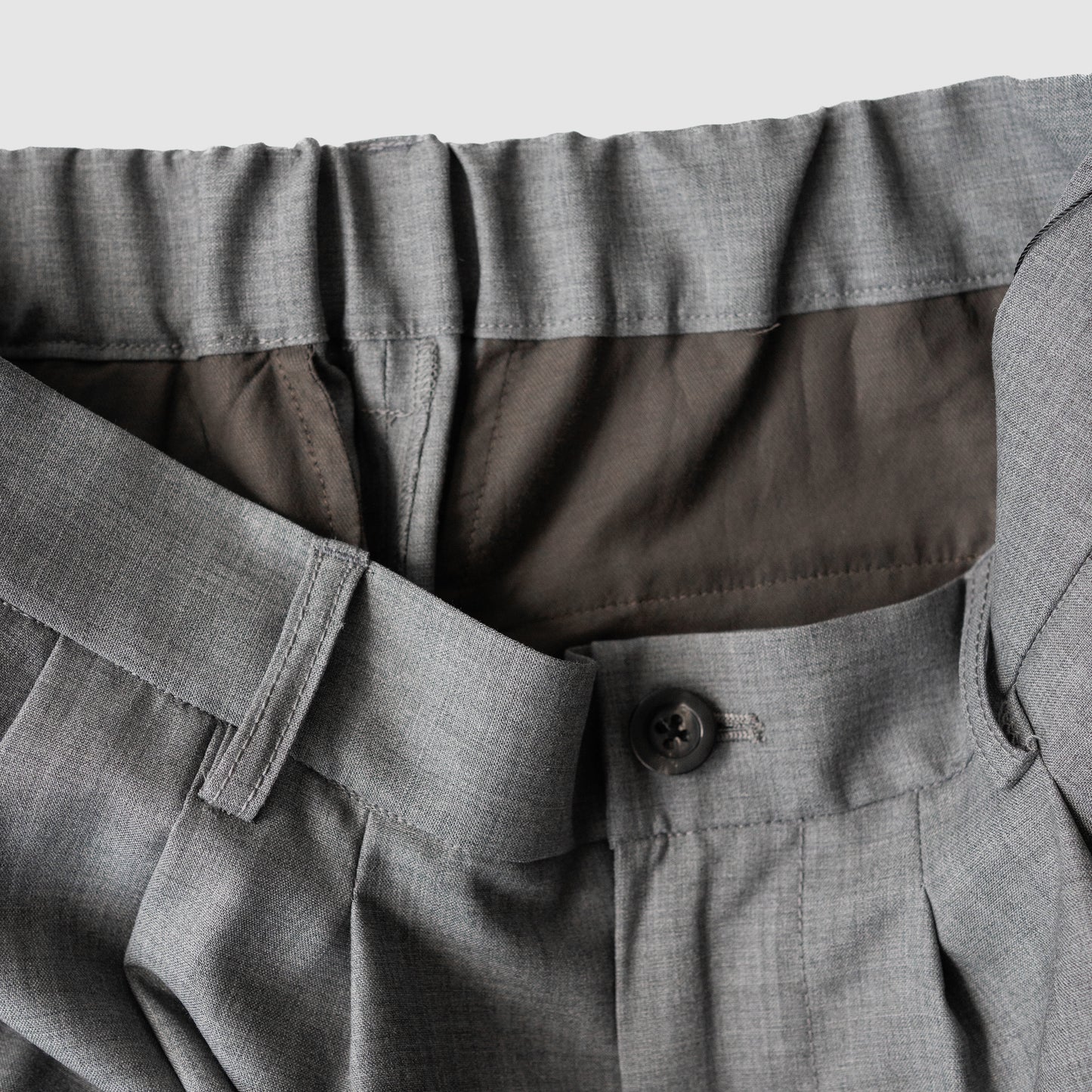 Afiit / 3TUCK SLACKS "GRAY"