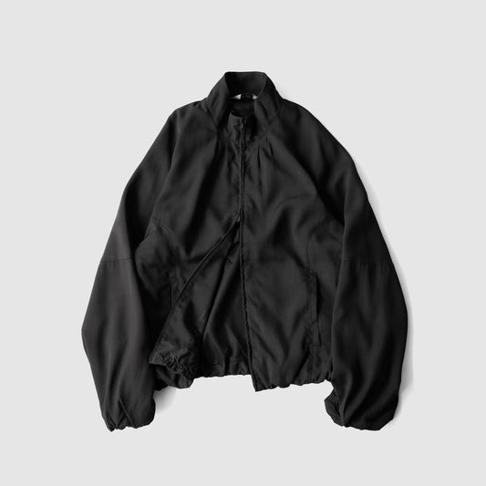 ANCELLM / TUCK KIMONO BLOUSON "BLACK"