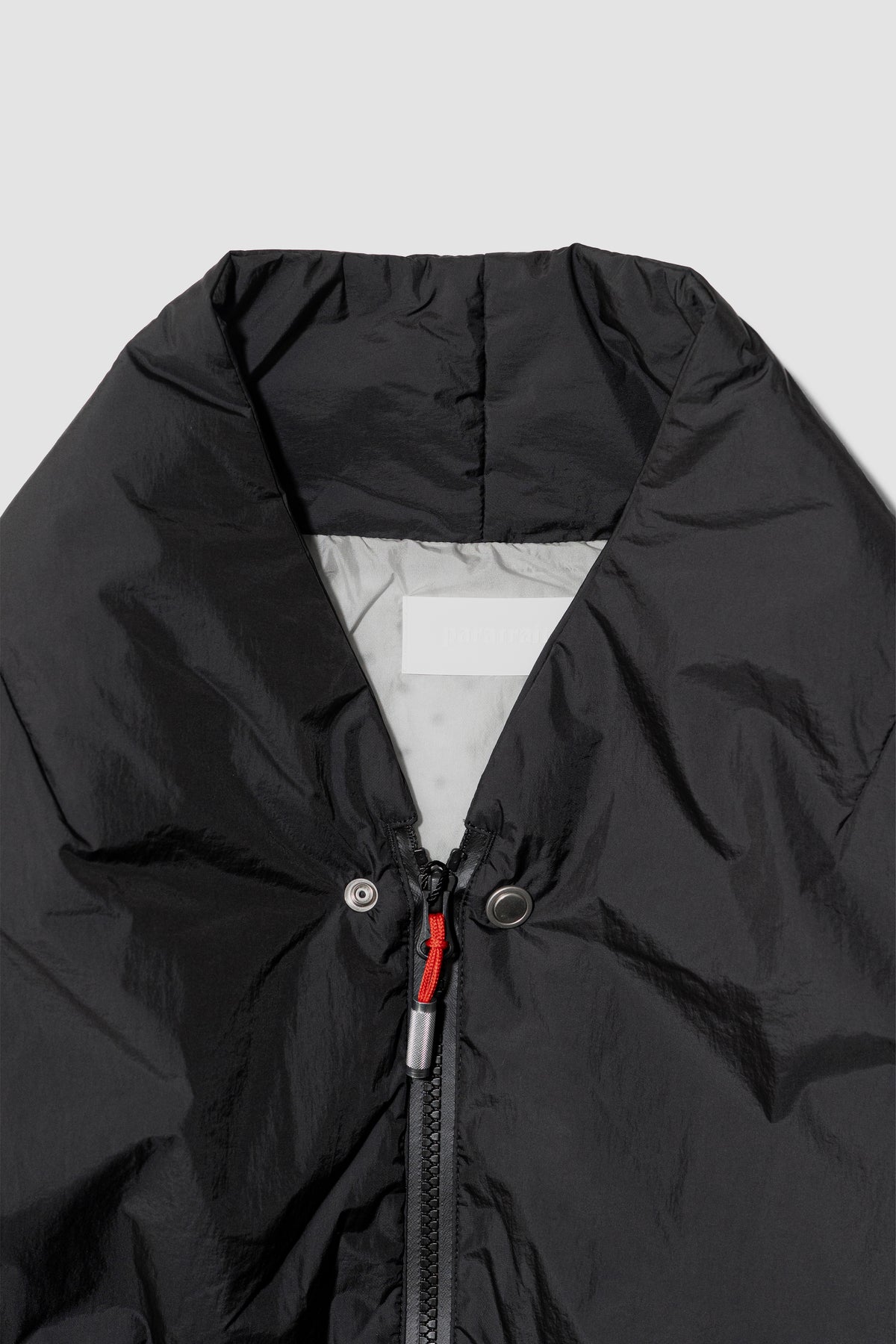 paratrait/ POROUS SKIN BLOUSON "BLACK"