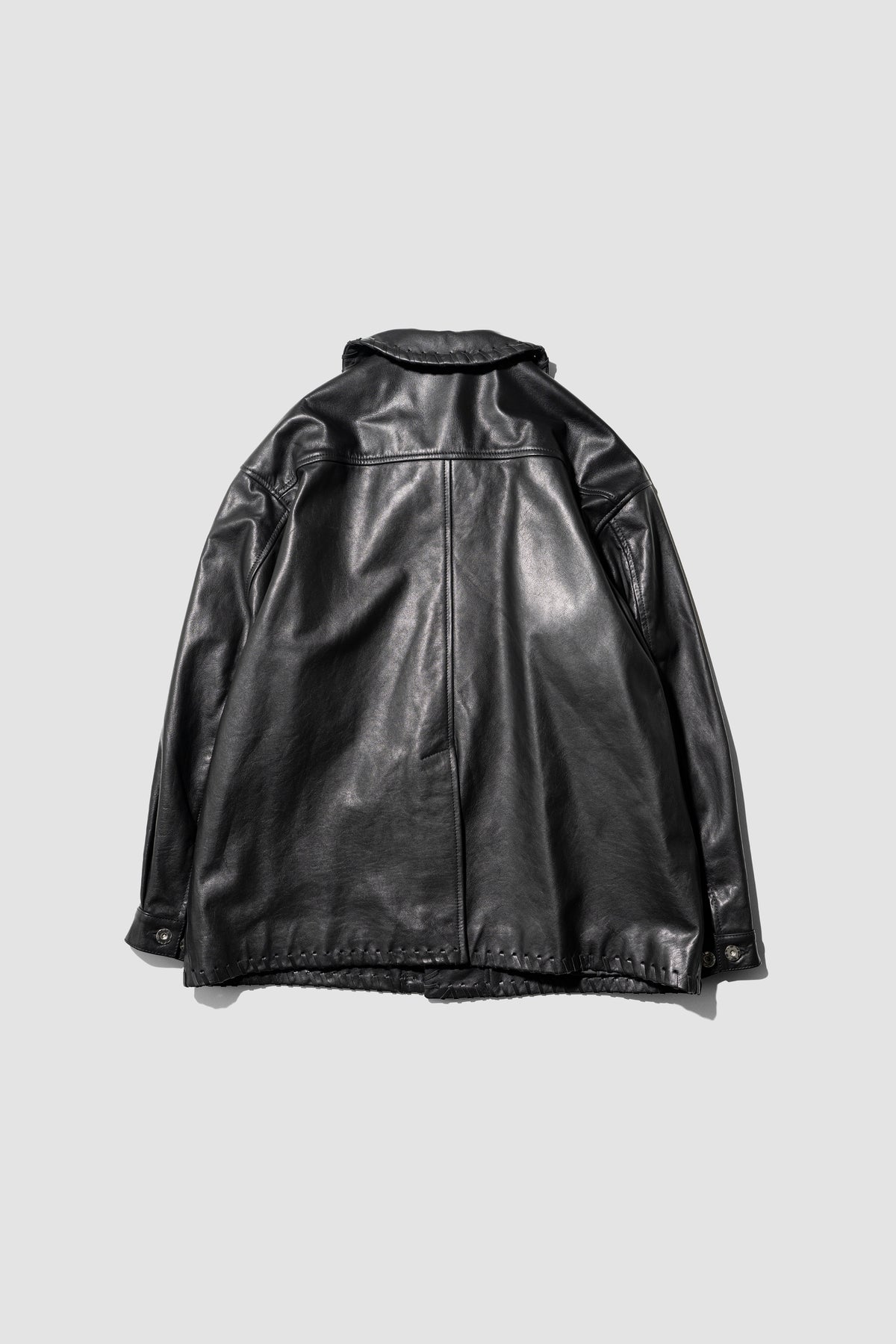 CCU / BRAIDED FRENCH COVERALL "BLACK"