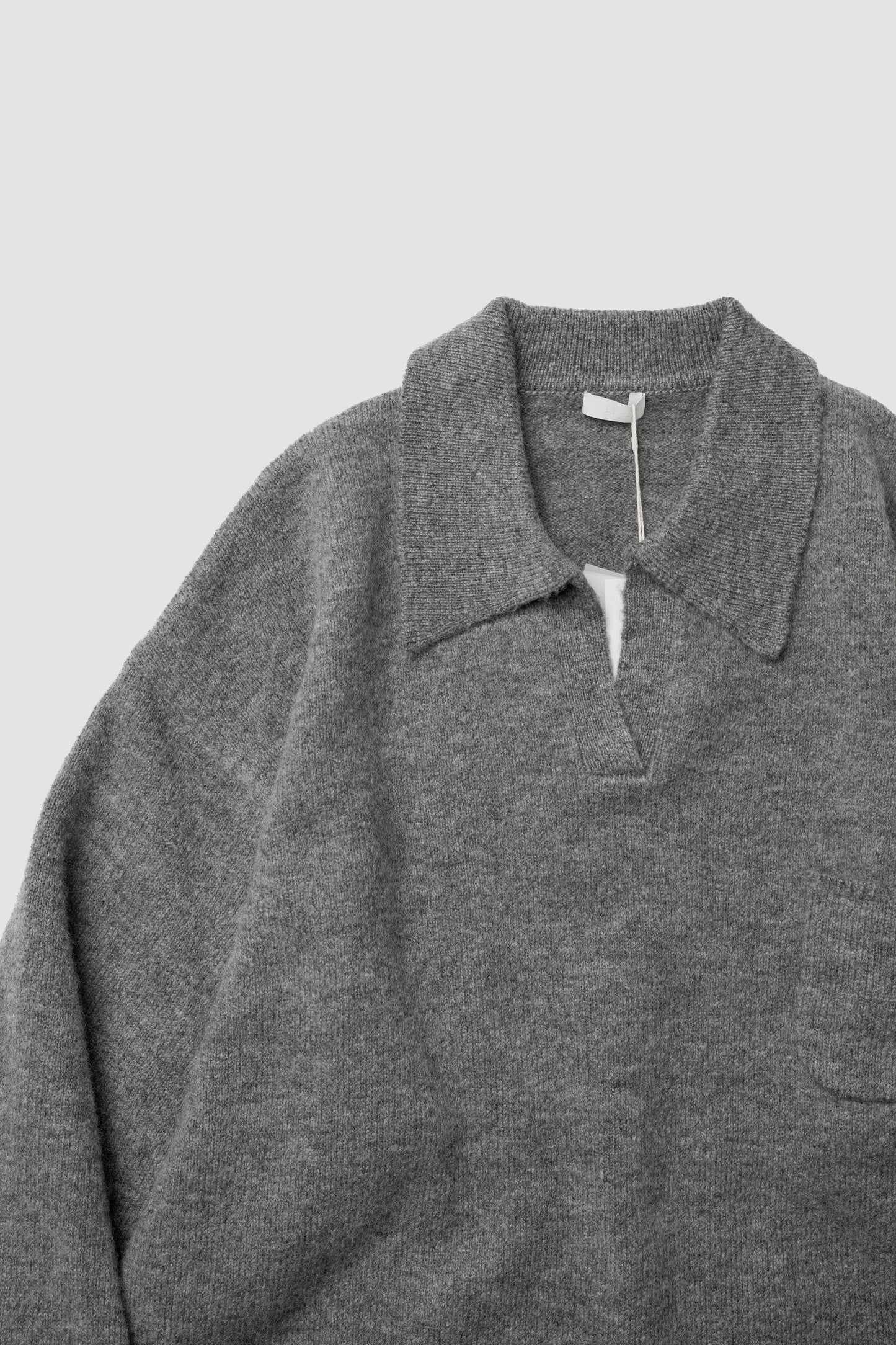 SEEALL/ SKIPPER POLO LS "GREY"