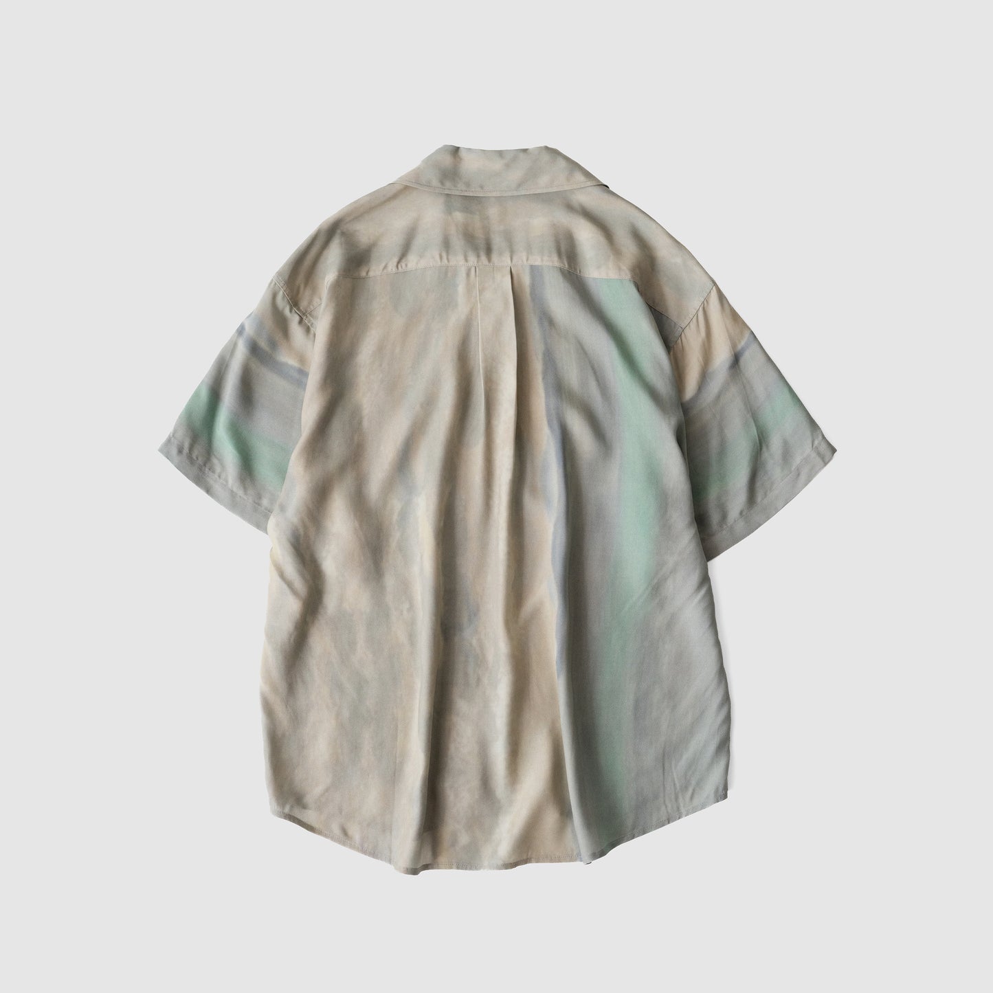 ENCOMING/ MARUQUE SHIRT "GREY/GREEN"