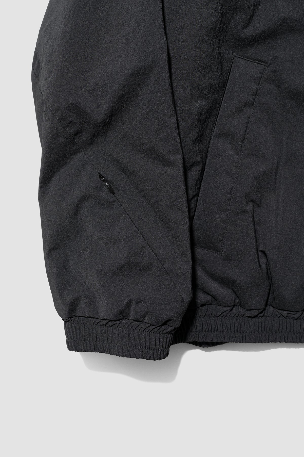 Afiit / PUFFER BLOUSON  "BLACK"