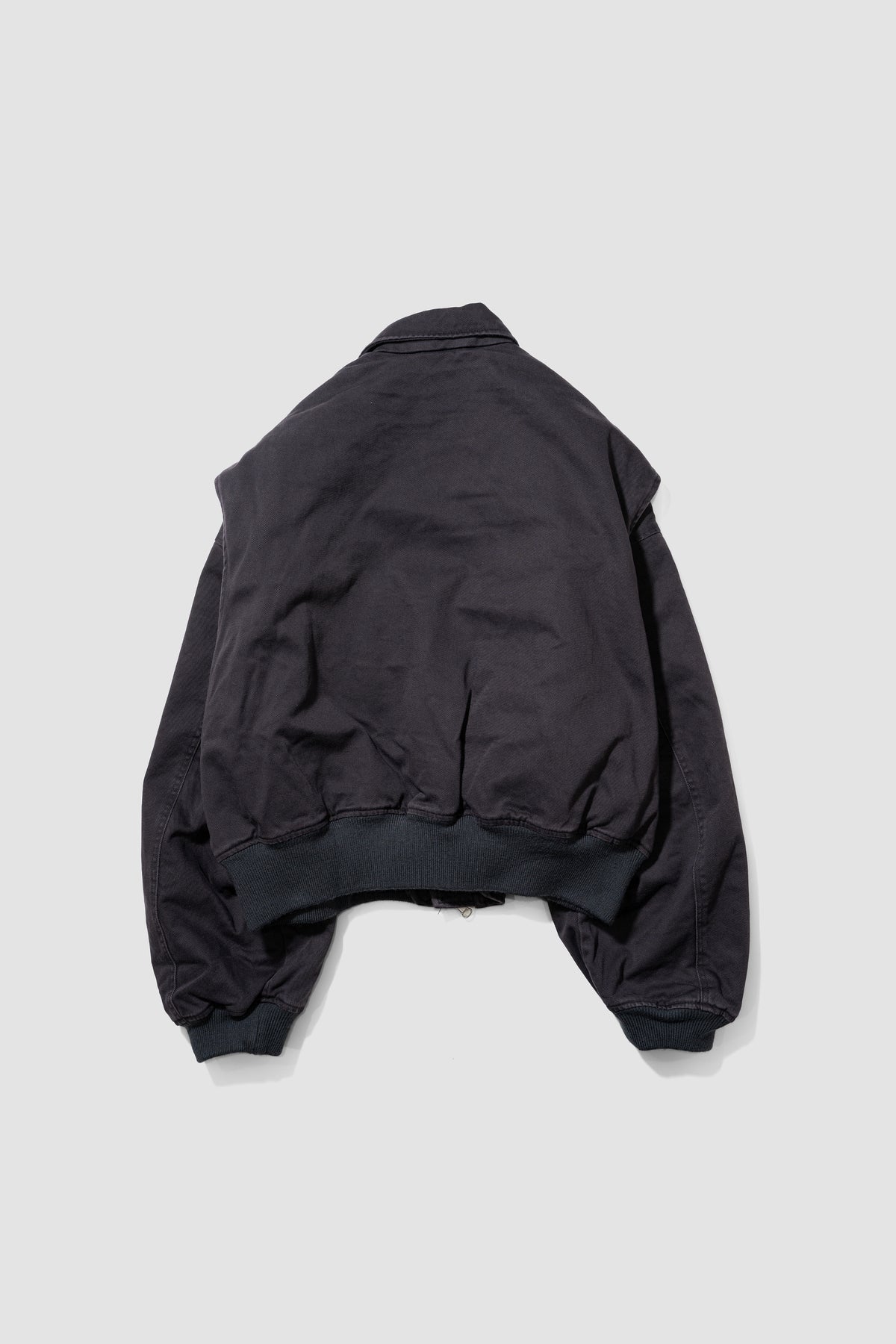 ROTOL/ Sulfur Dye Twill Work Blouson "BLACK"