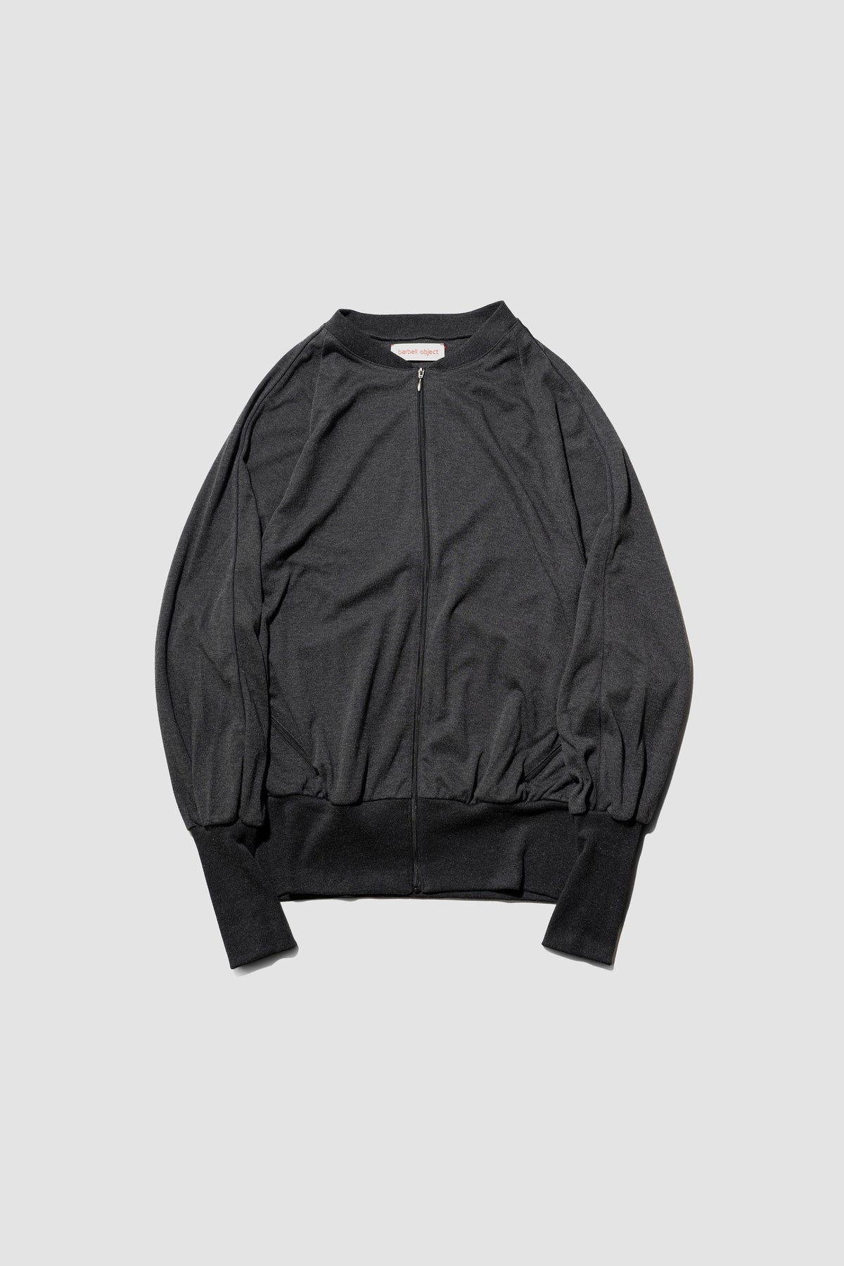 barbell object / track jkt 01 "charcoal"