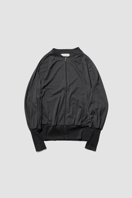 barbell object / track jkt 01 "charcoal"