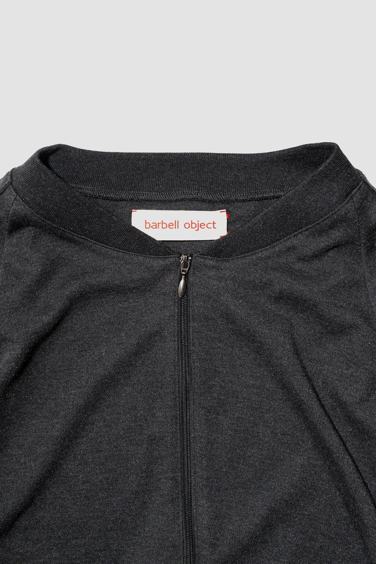 barbell object / track jkt 01 "charcoal"