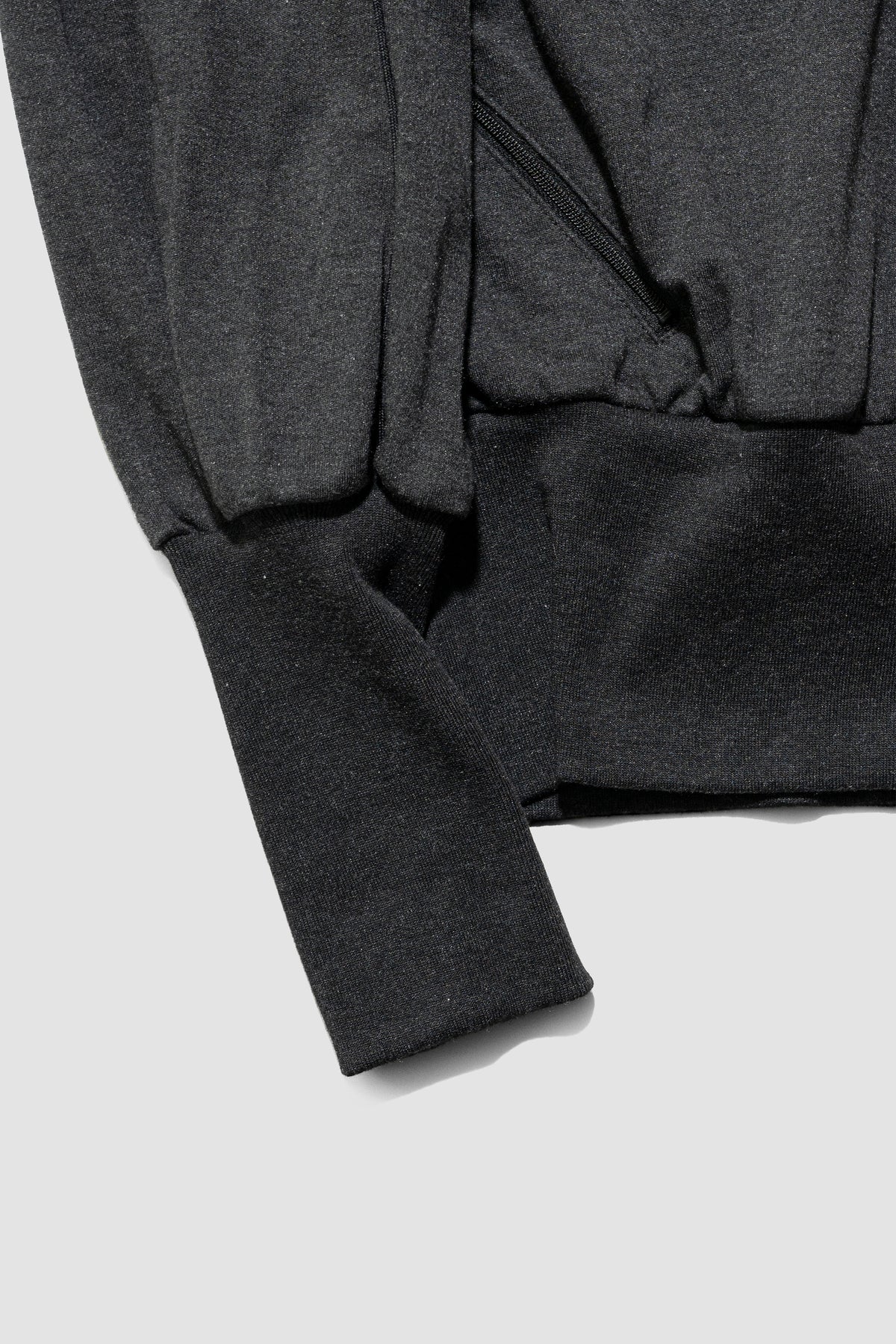 barbell object / track jkt 01 "charcoal"