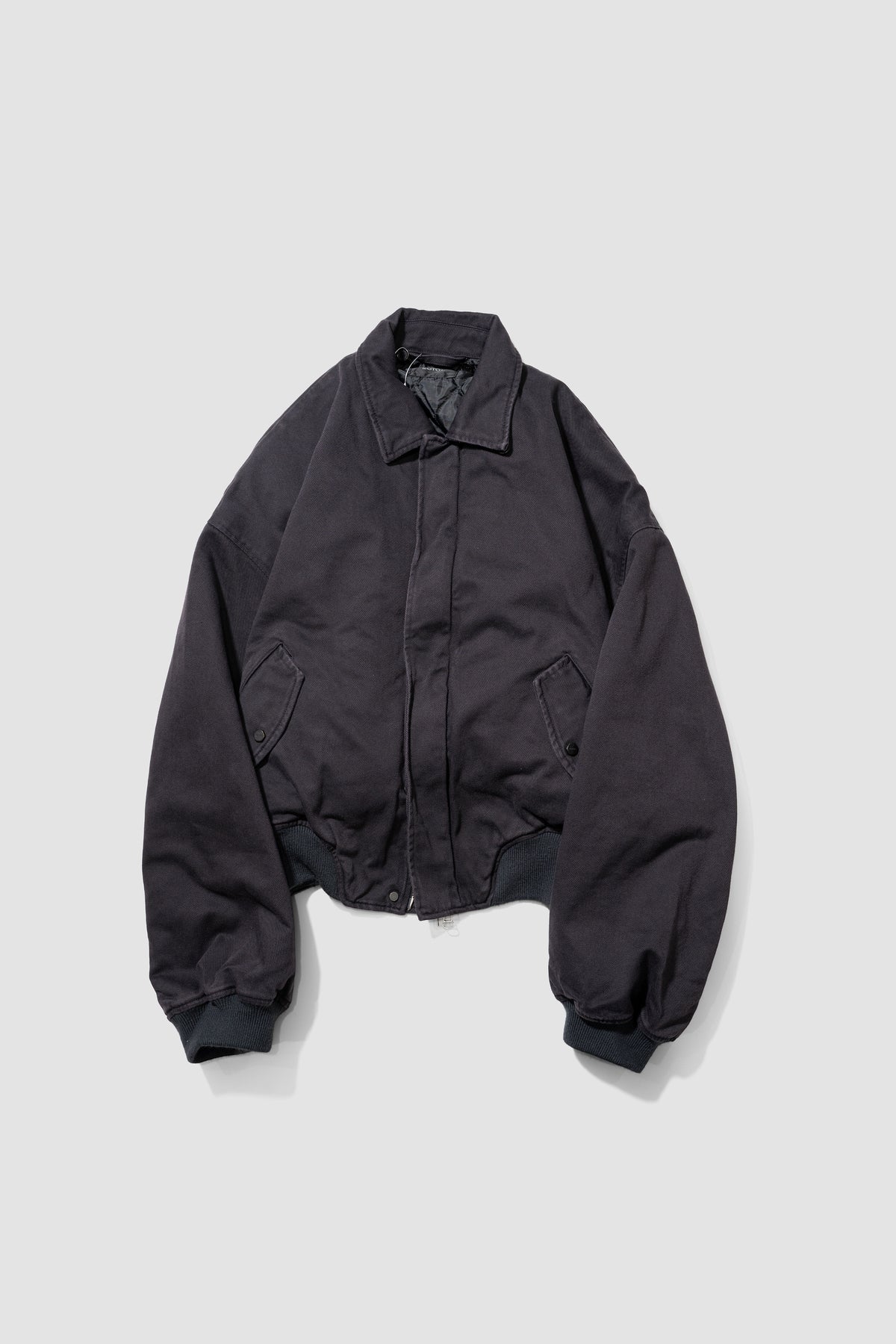 ROTOL/ Sulfur Dye Twill Work Blouson "BLACK"