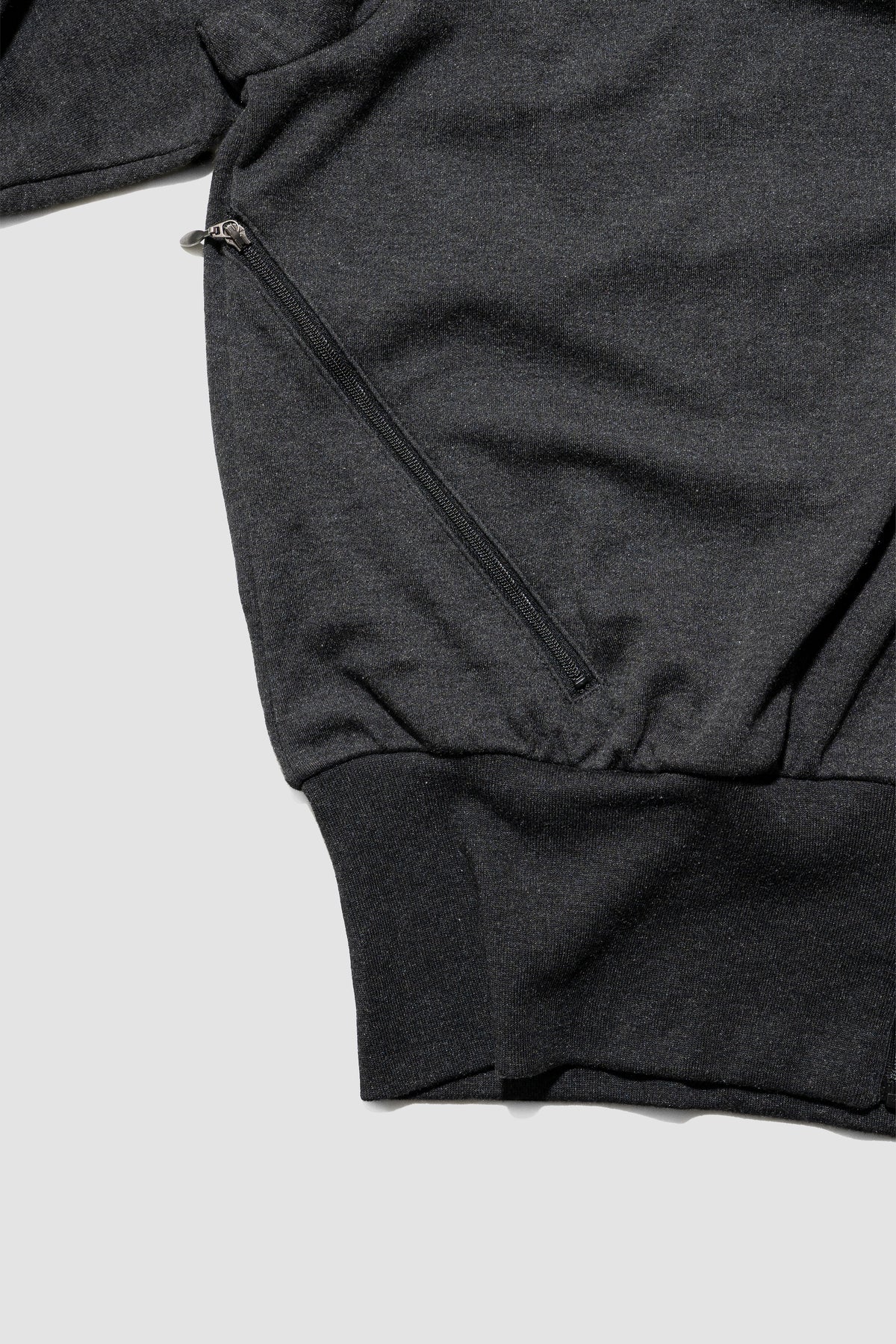 barbell object / track jkt 01 "charcoal"