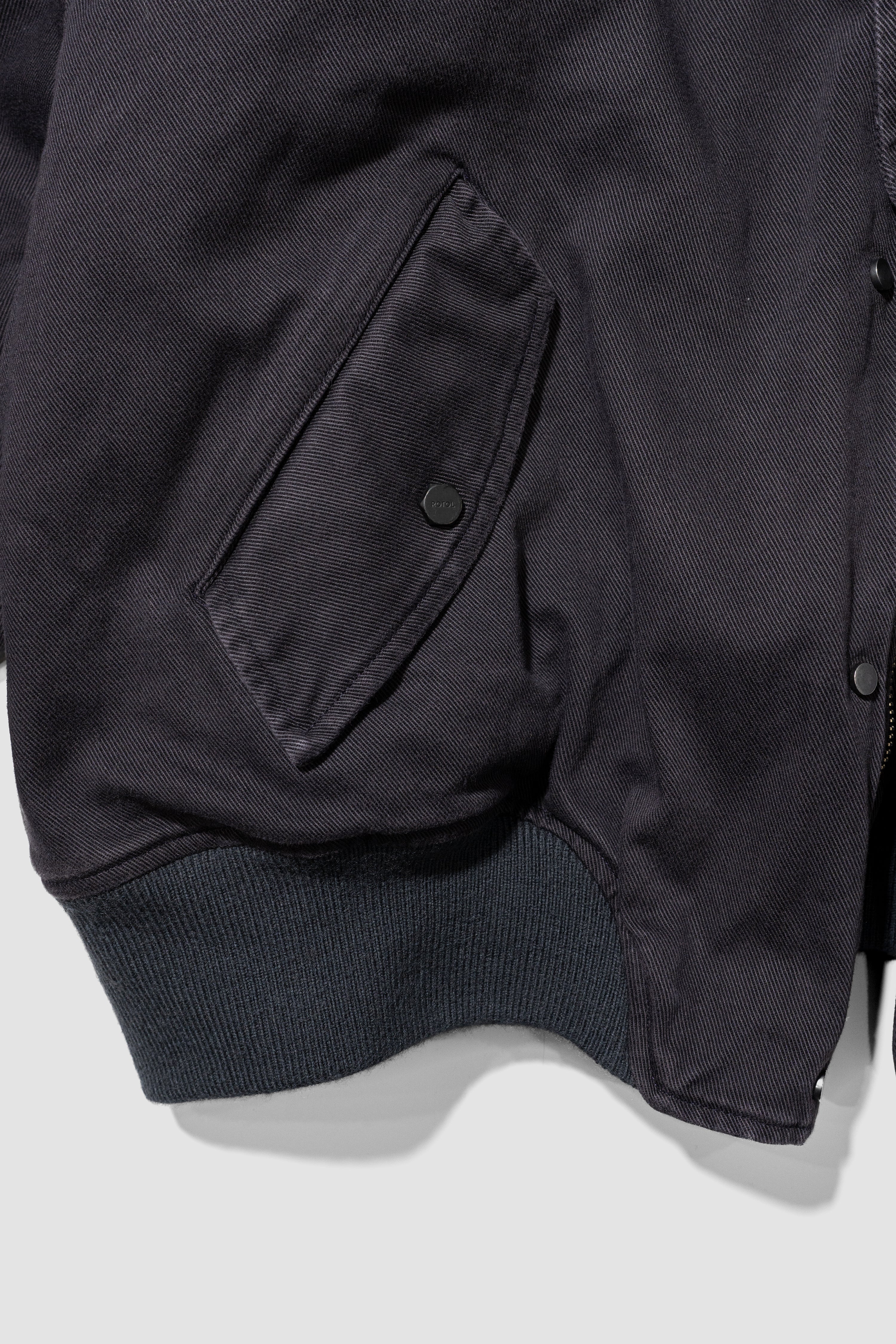 ROTOL(ロトル)/ Sulfur Dye Twill Work Blouson 
